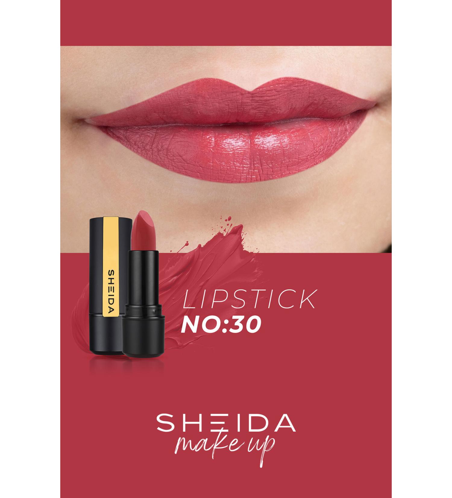 Sheida Lipstick No:30 - Buy Online on GoSupps.com