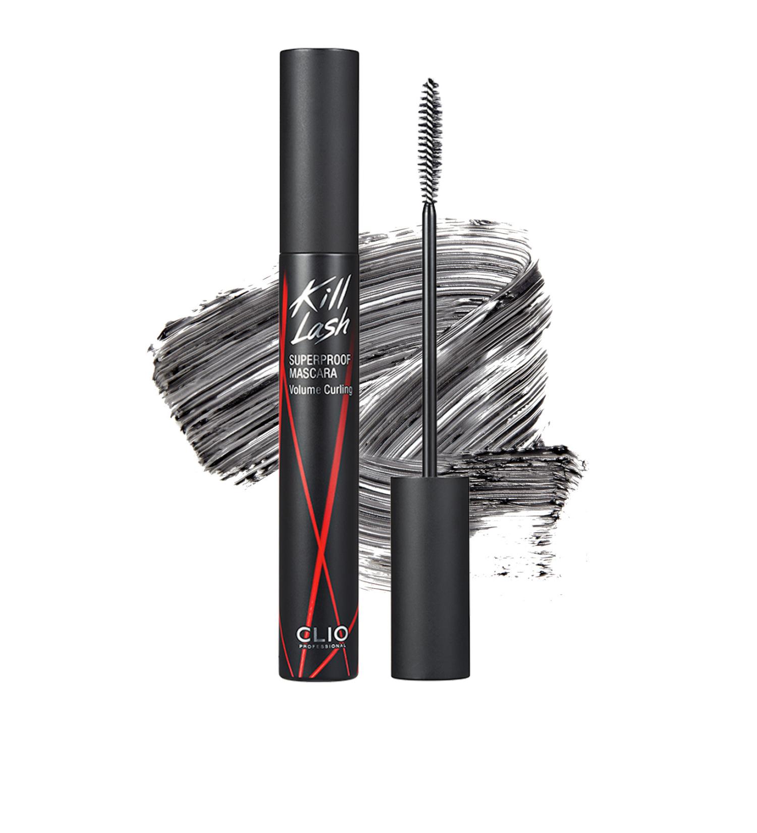 CLIO Voluminous Curling Eyelash Effect Mascara Clio Kill Lash Superproof Mascara (02 Volume Curling) - Buy Online on GoSupps.com