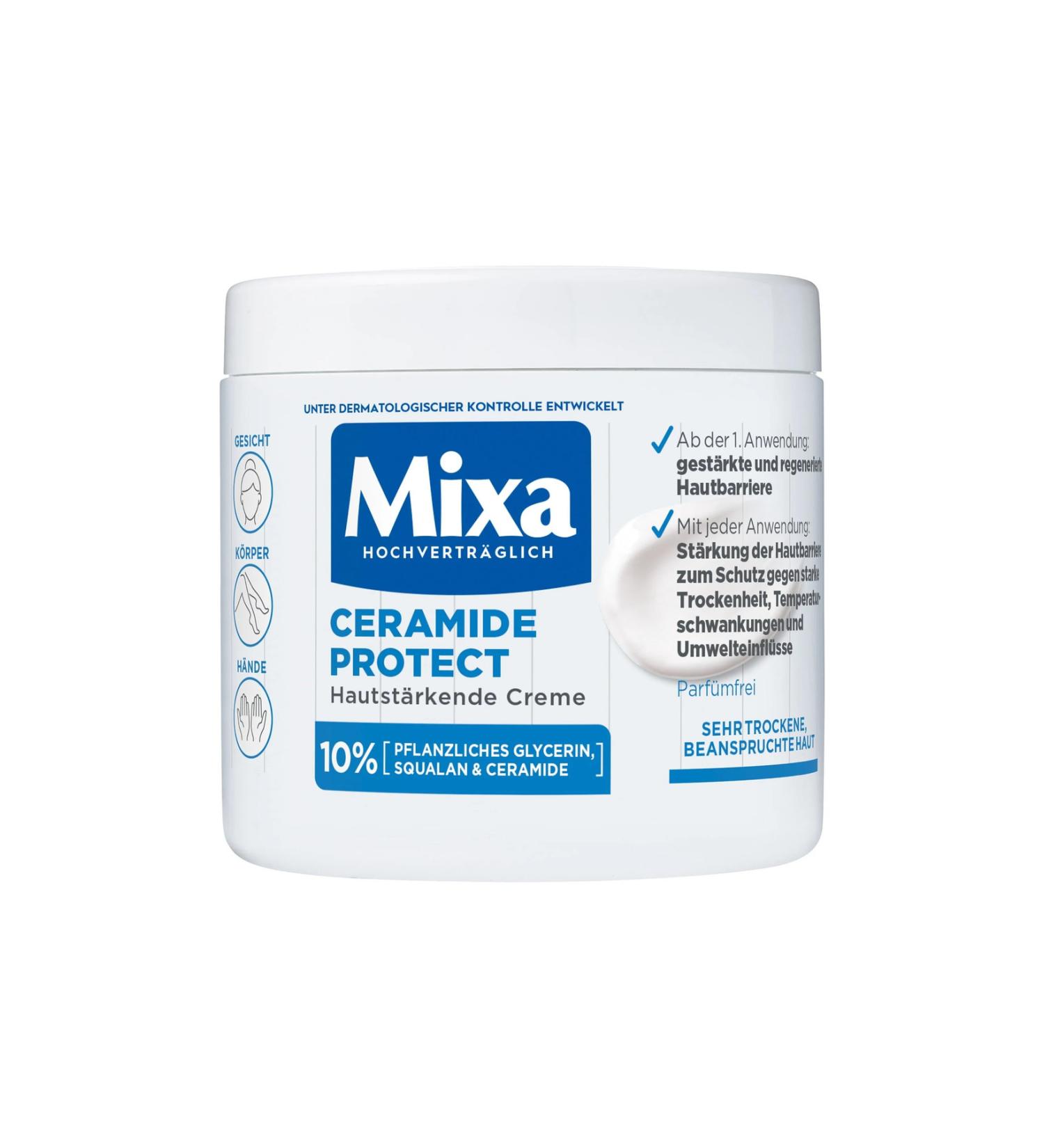 M XA 10% Glycerin Squalane & Ceramide For Very Dry and Damaged Skin Skin Strengthener 400 ml - Buy Online on GoSupps.com