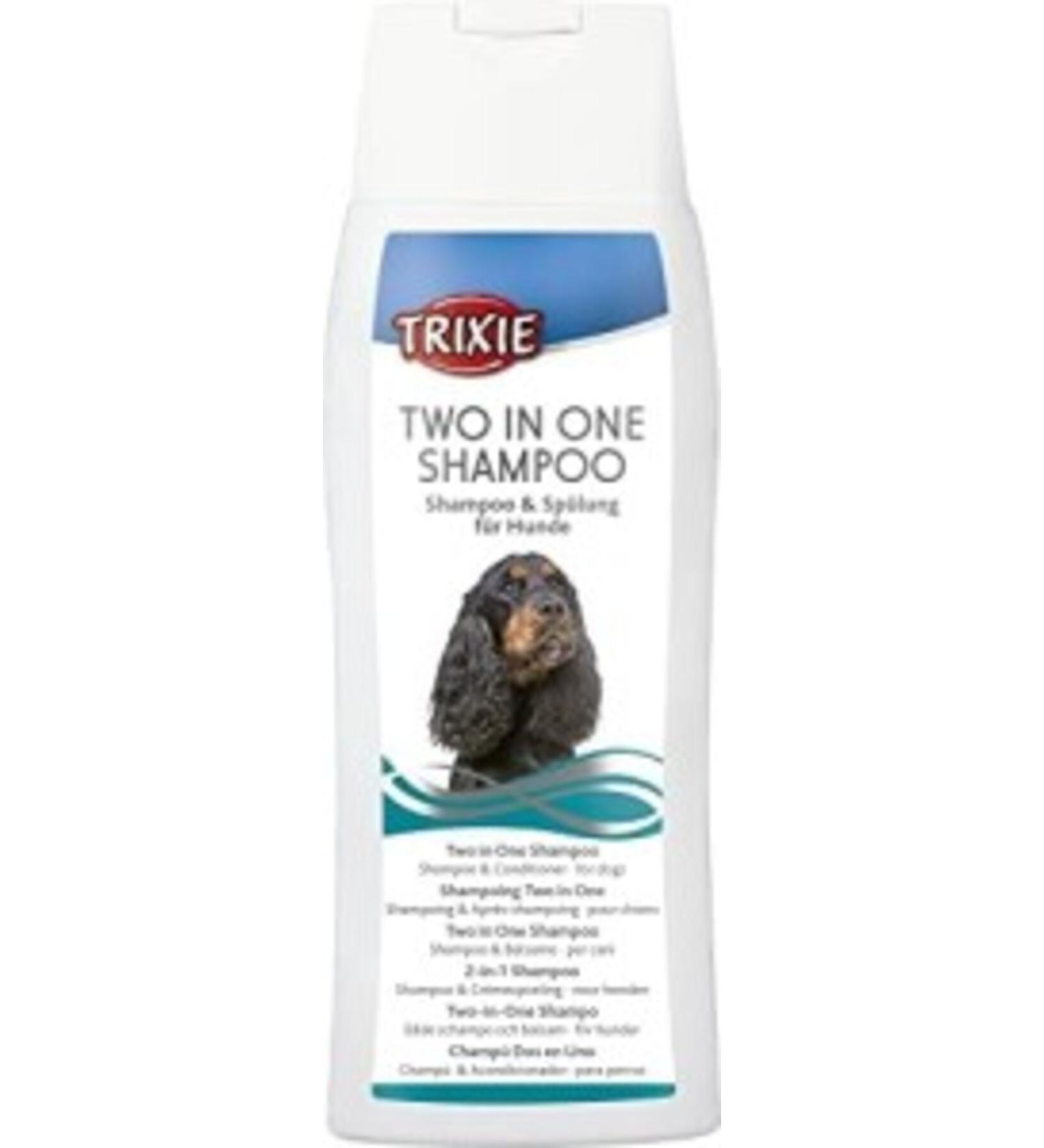 Trixie Dog 2 in 1 Shampoo 250ml