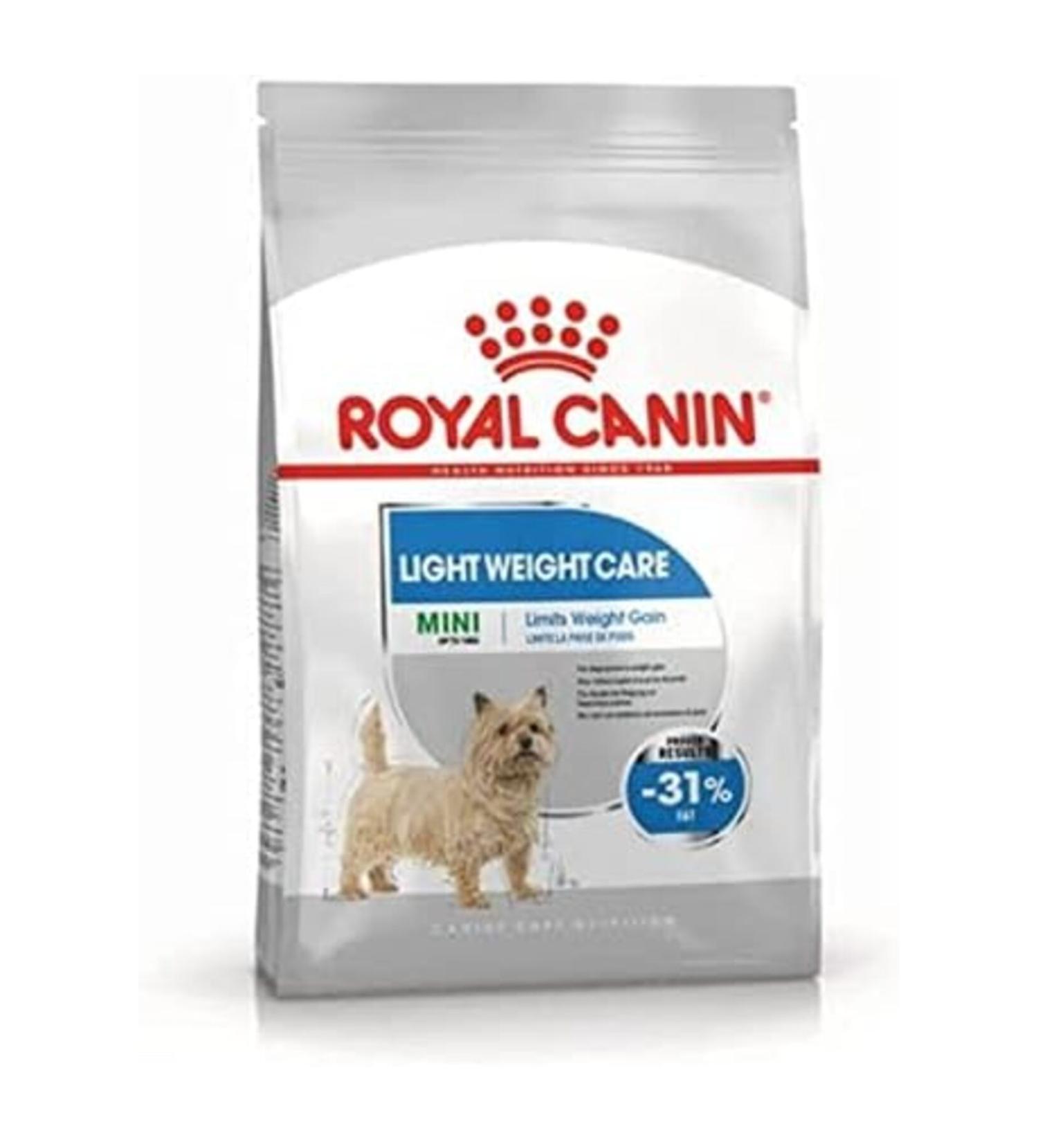 Royal Canin Ccn Mini Light Weight Care 3 Kg Dog Food