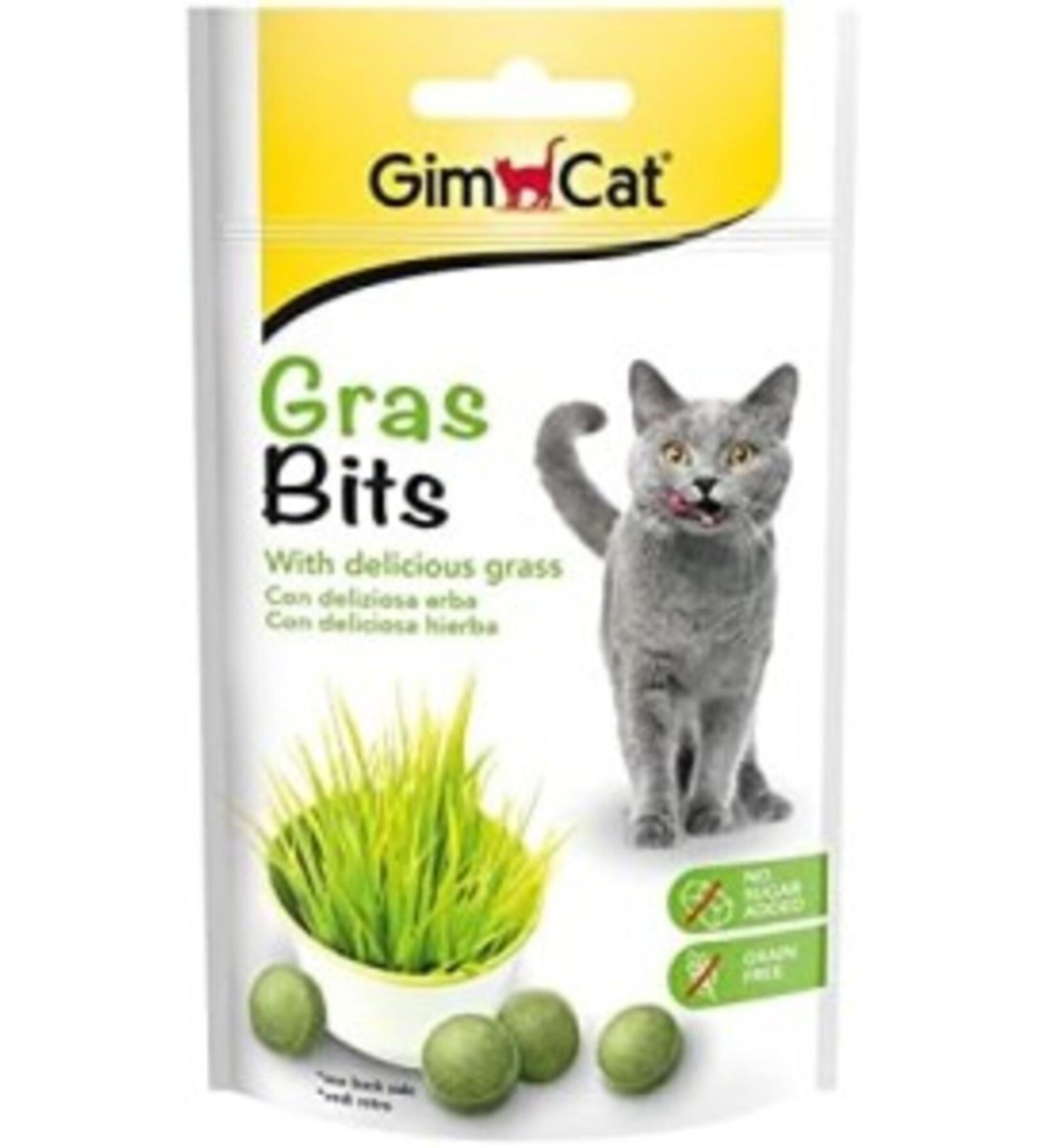 Gimcat Grass-Bits Cat Treat 50 Gr