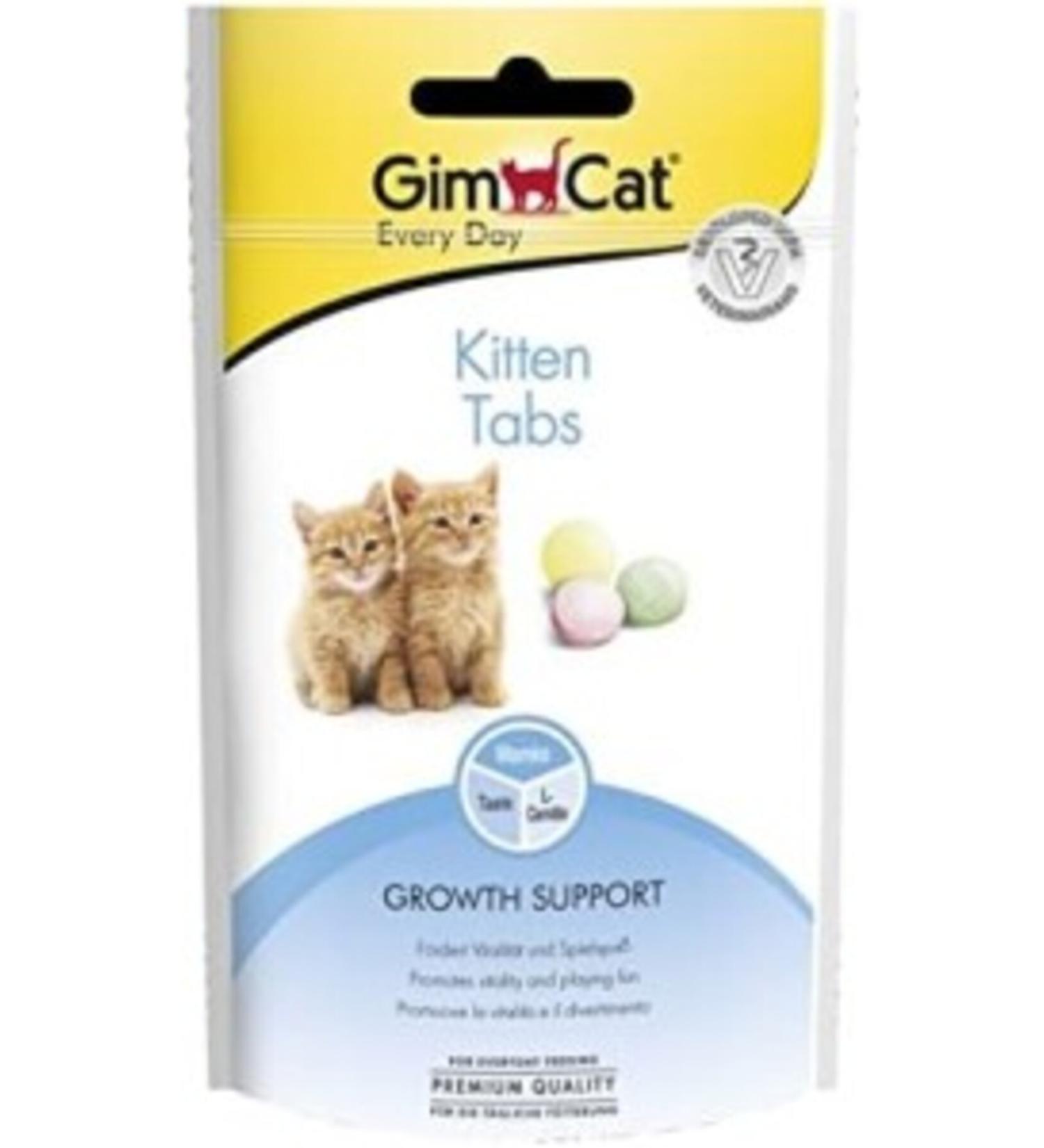 Gimcat Kitten Tabs Reward Tablet 40g - For Kittens