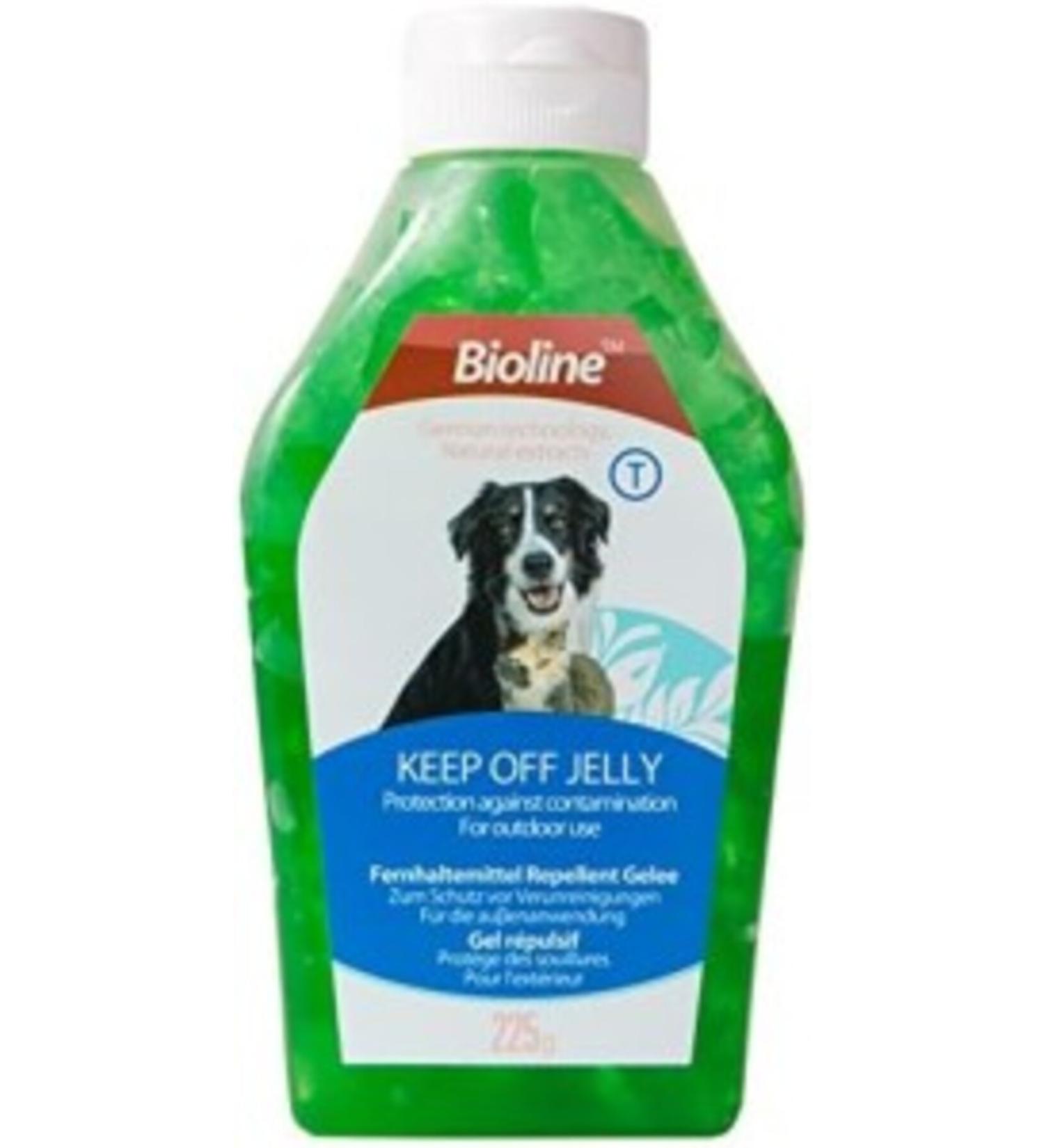 Furlo Bioline Cat and Dog Outdoor Repellent Gel 225 Gr