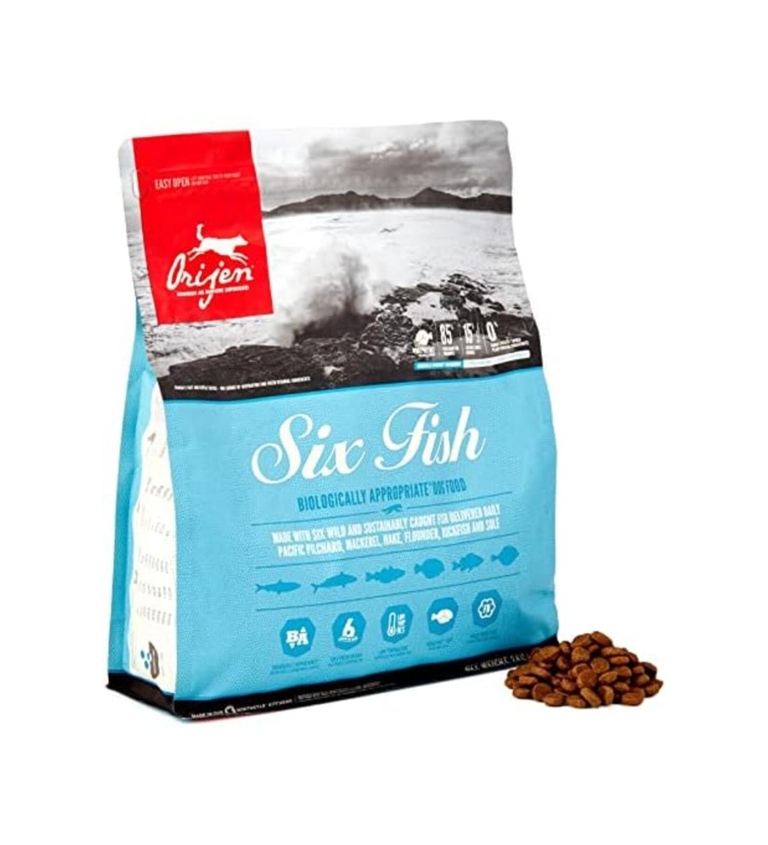 Orijen Six Fish Dog Food 2 Kg