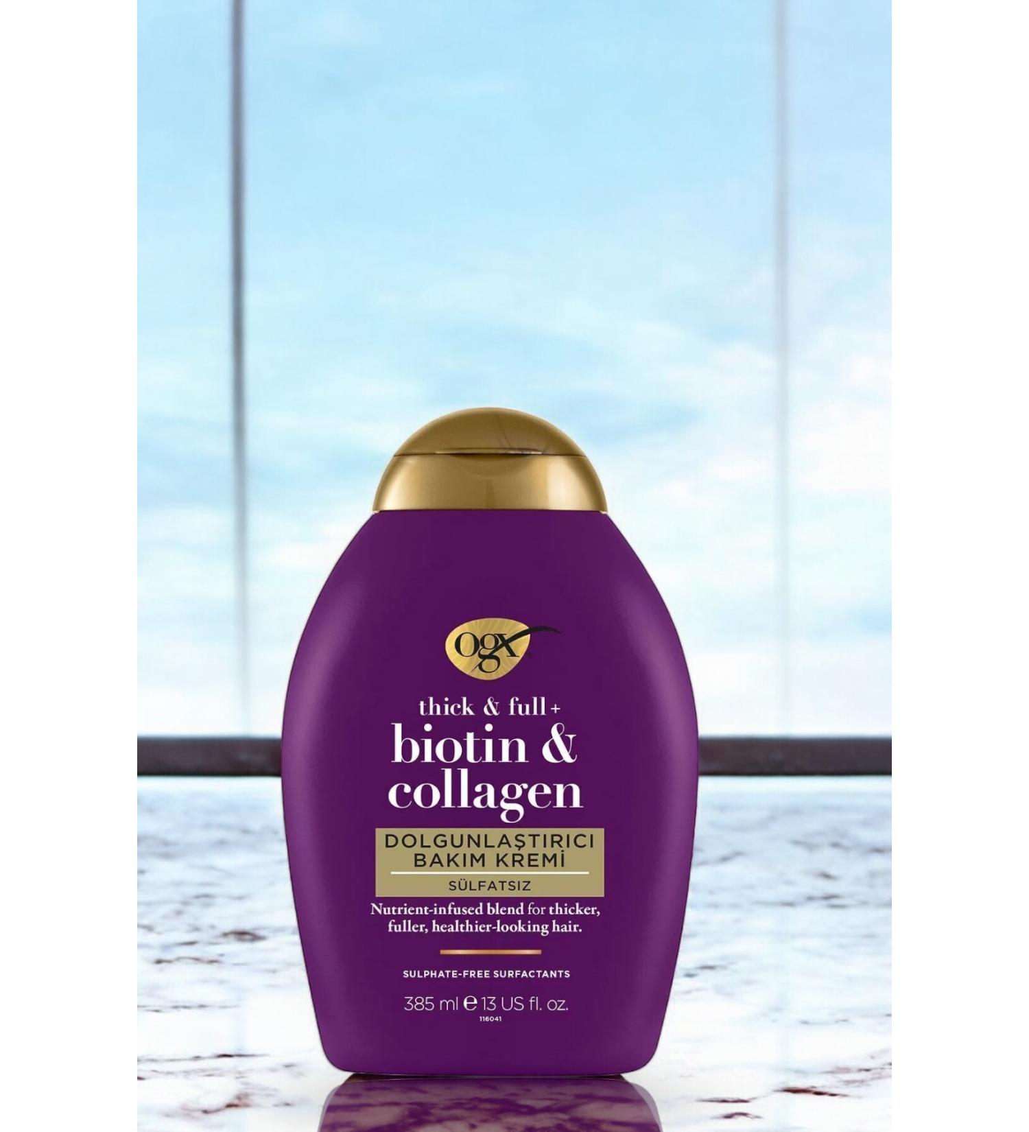 Home Plumping Collagen Sulfate-Free Hair Care Cream 385 ml