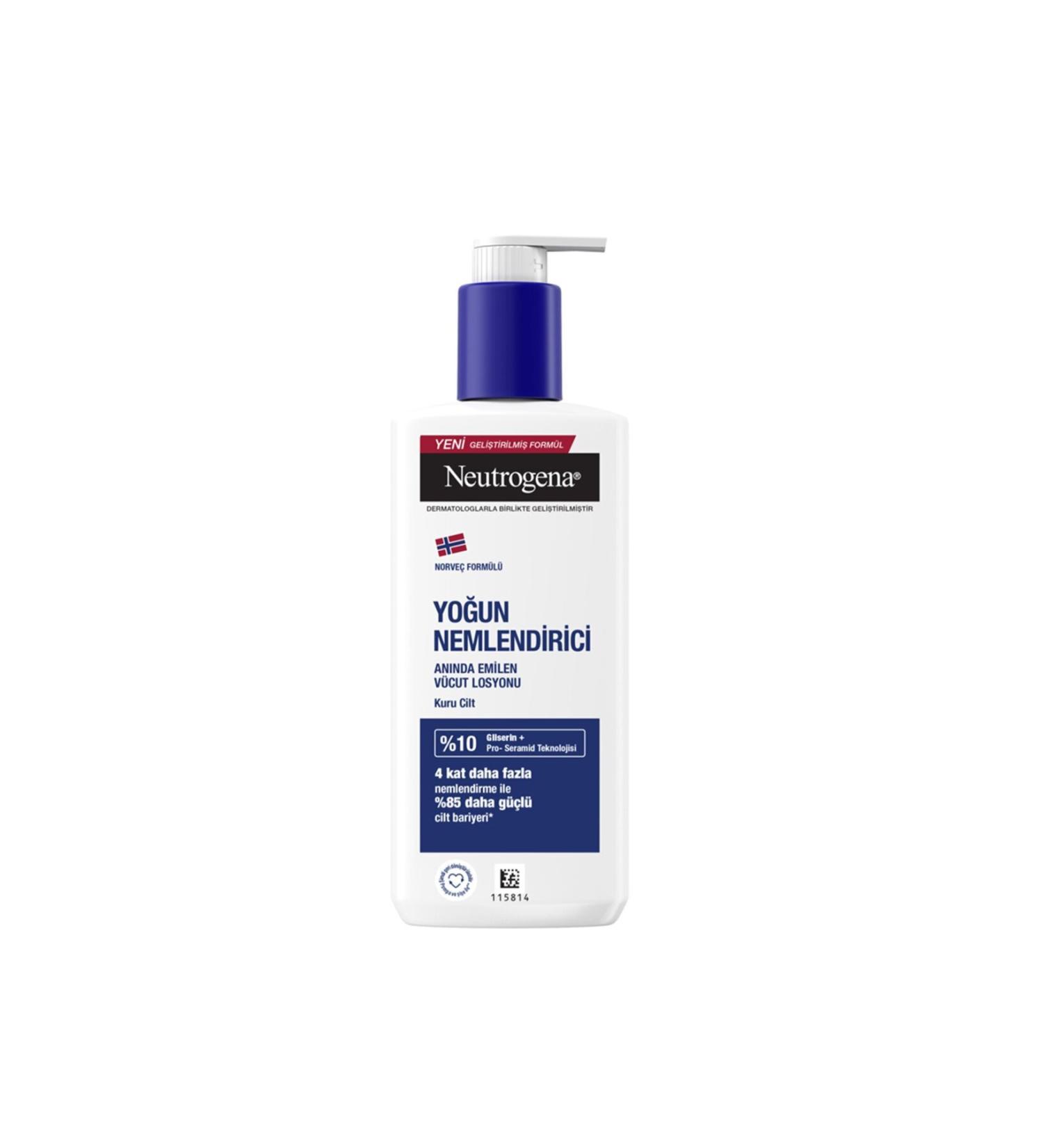 Neutrogena Intense Moisturizing Body Lotion 250 ml