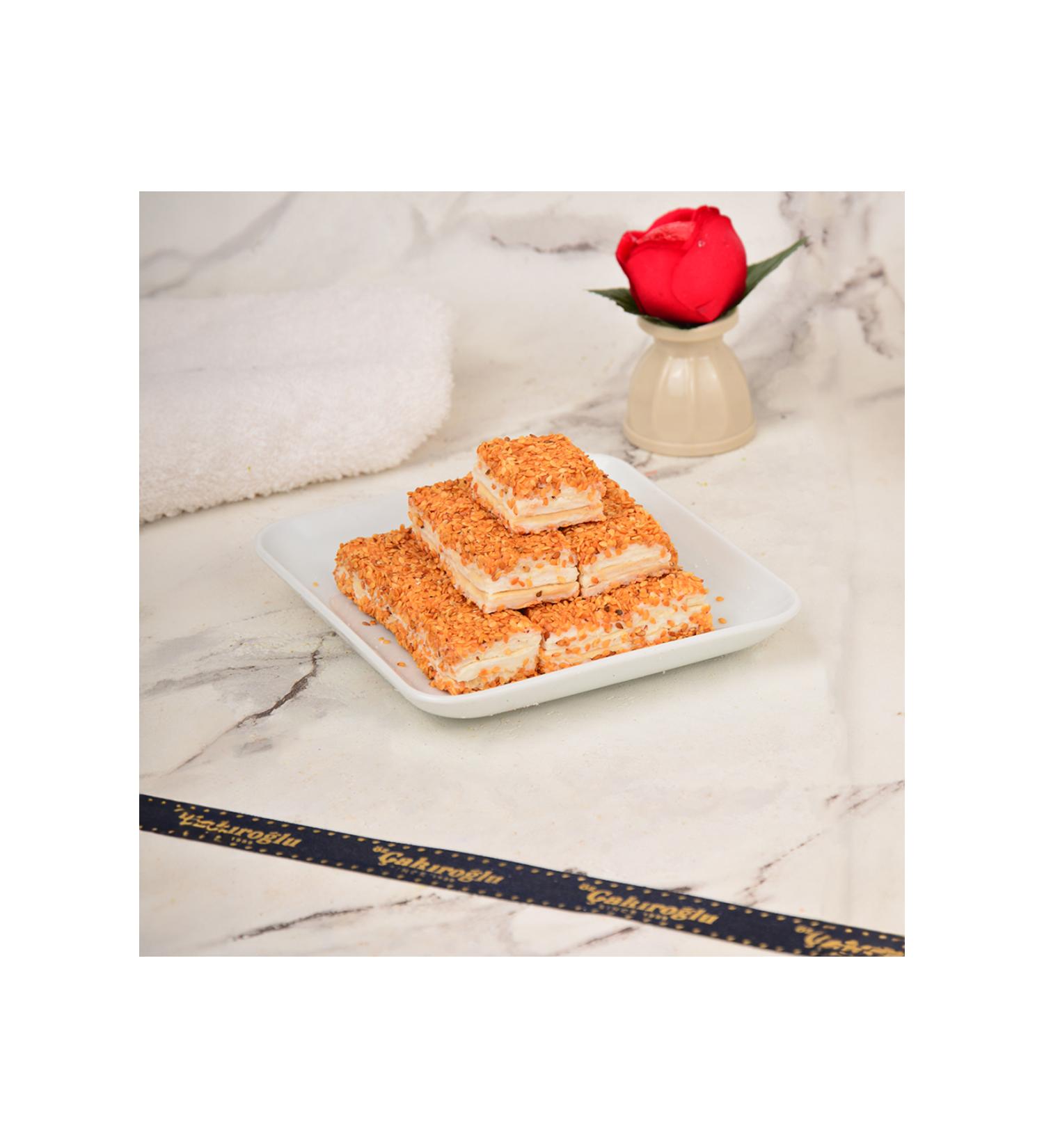 Oz Cakiroglu Sesame Tahini Katmer Turkish Delight 1 kg