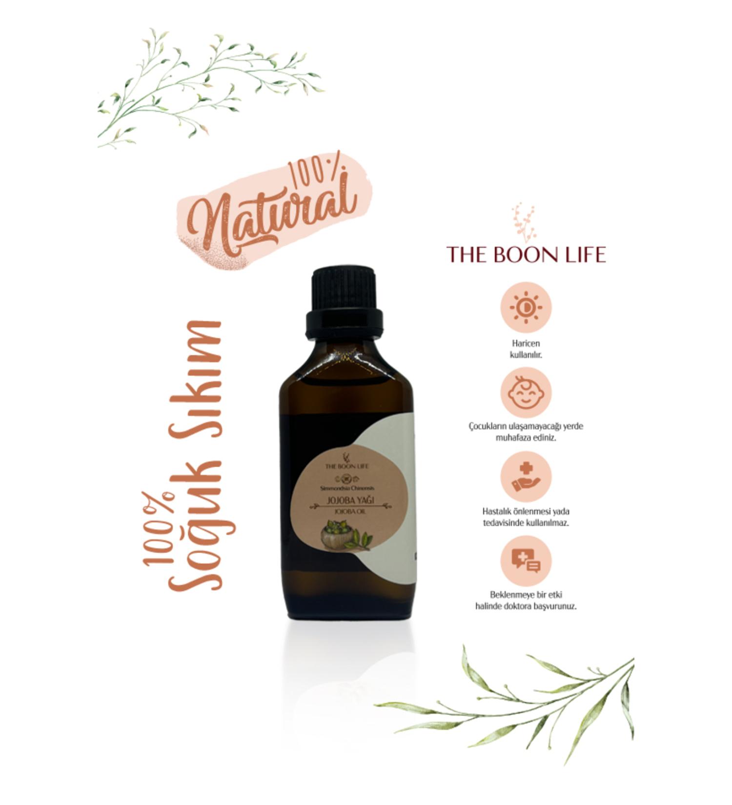 The Boon Life Jojoba Oil 50 ml