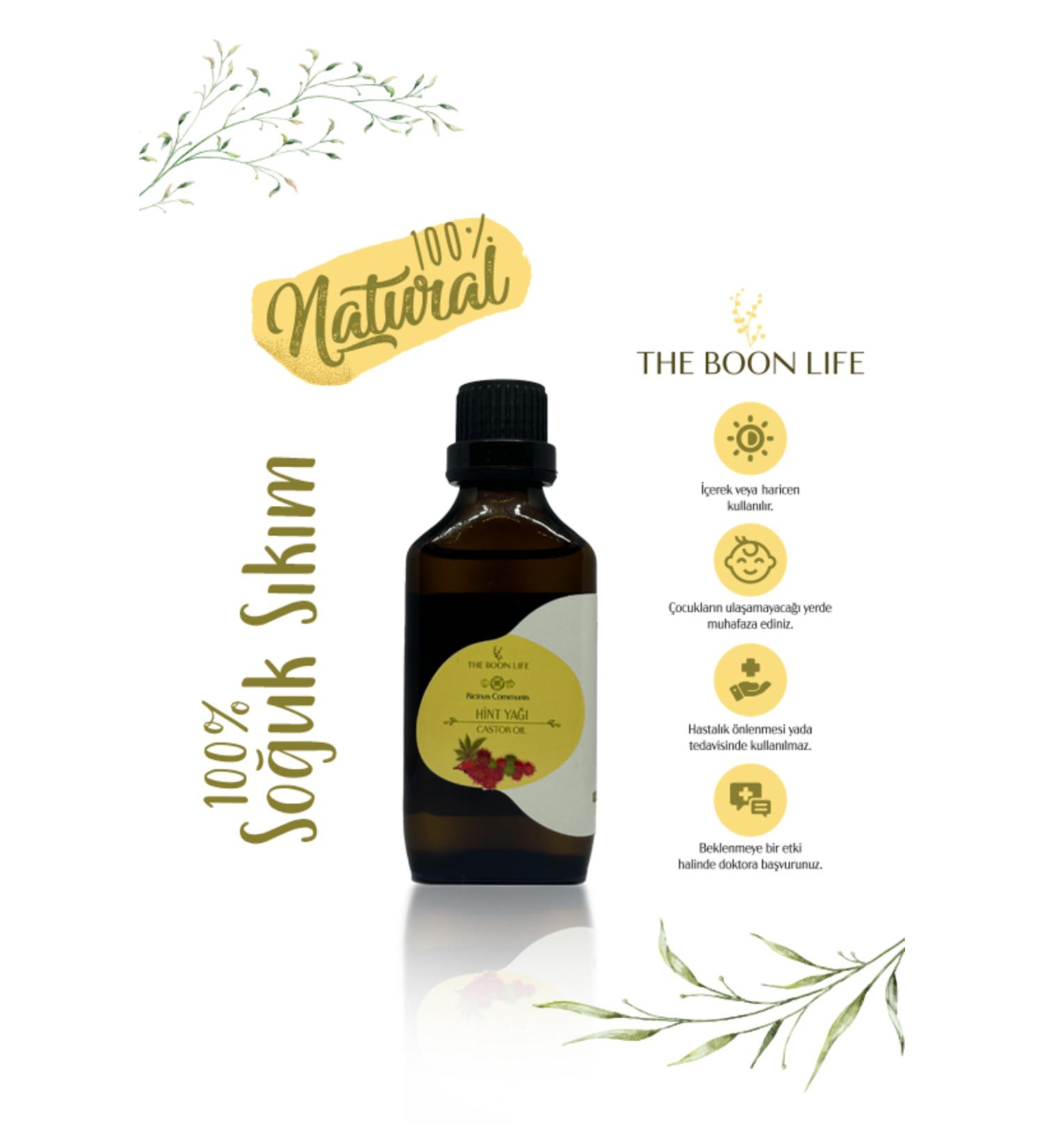 The Boon Life Castor Oil 50 ml