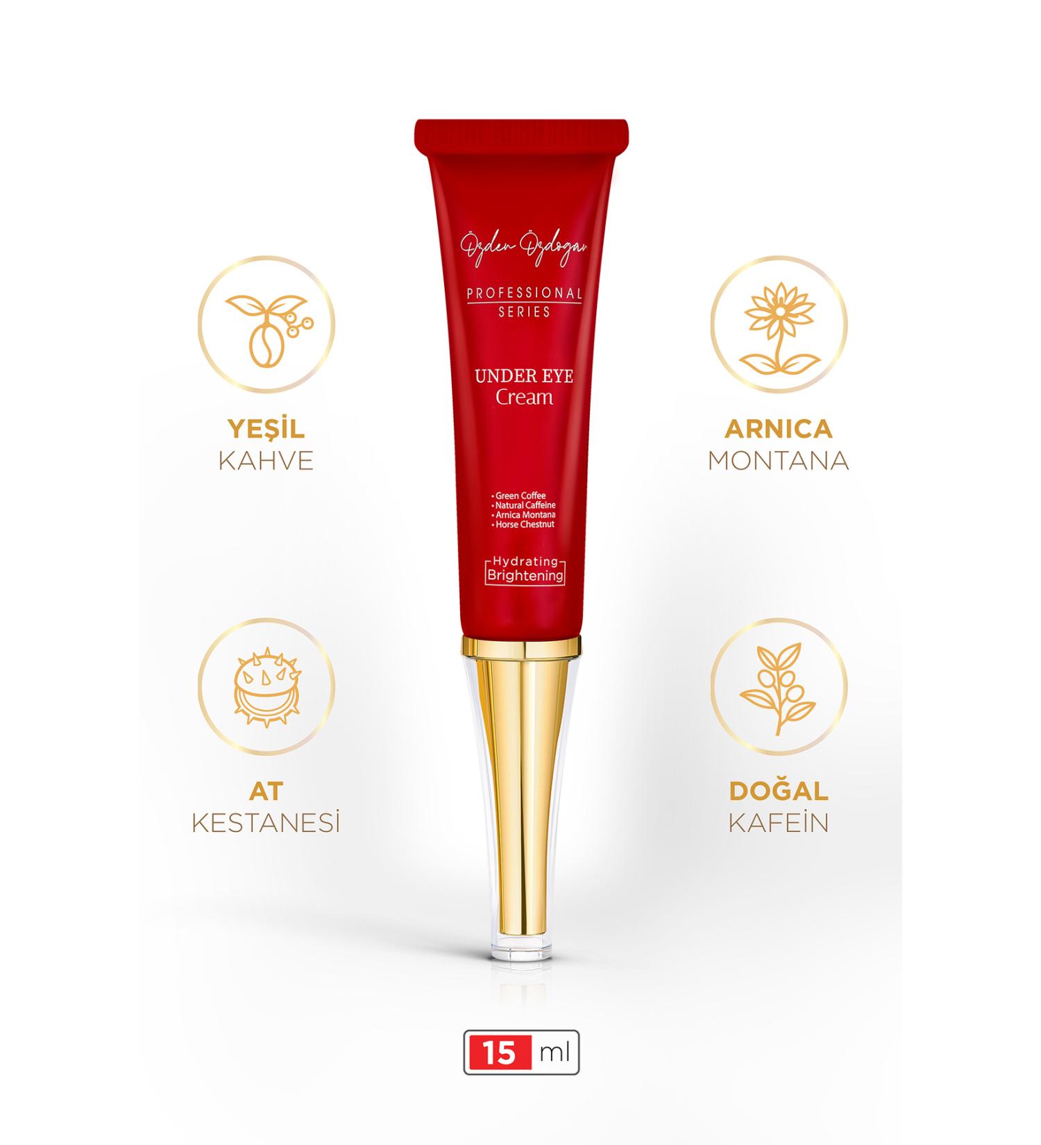  ZDEN ZDO AN Green Coffee & Natural Caffeine Brightening Moisturizing and Anti-Dark Circle Under Eye Cream - Buy Online on GoSupps.com