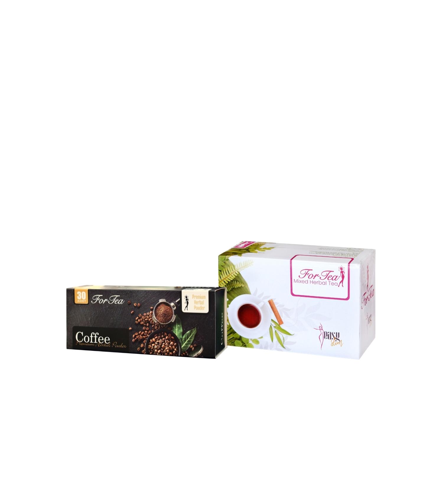 FORTEA Herbal Tea and Coffee