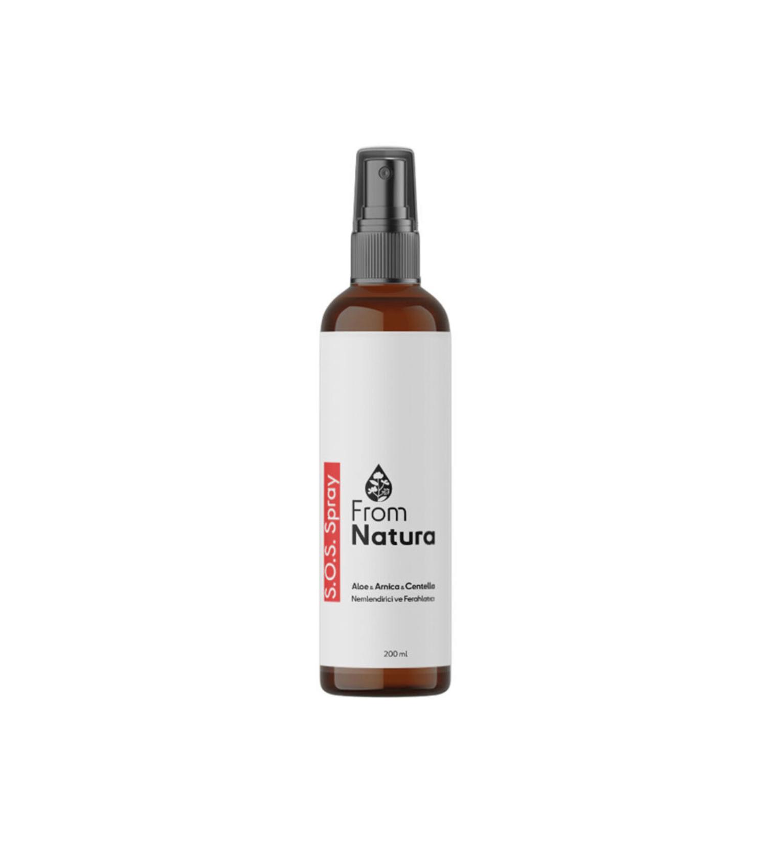 From Natura Aloe and Arnica SOS Spray 200 ml