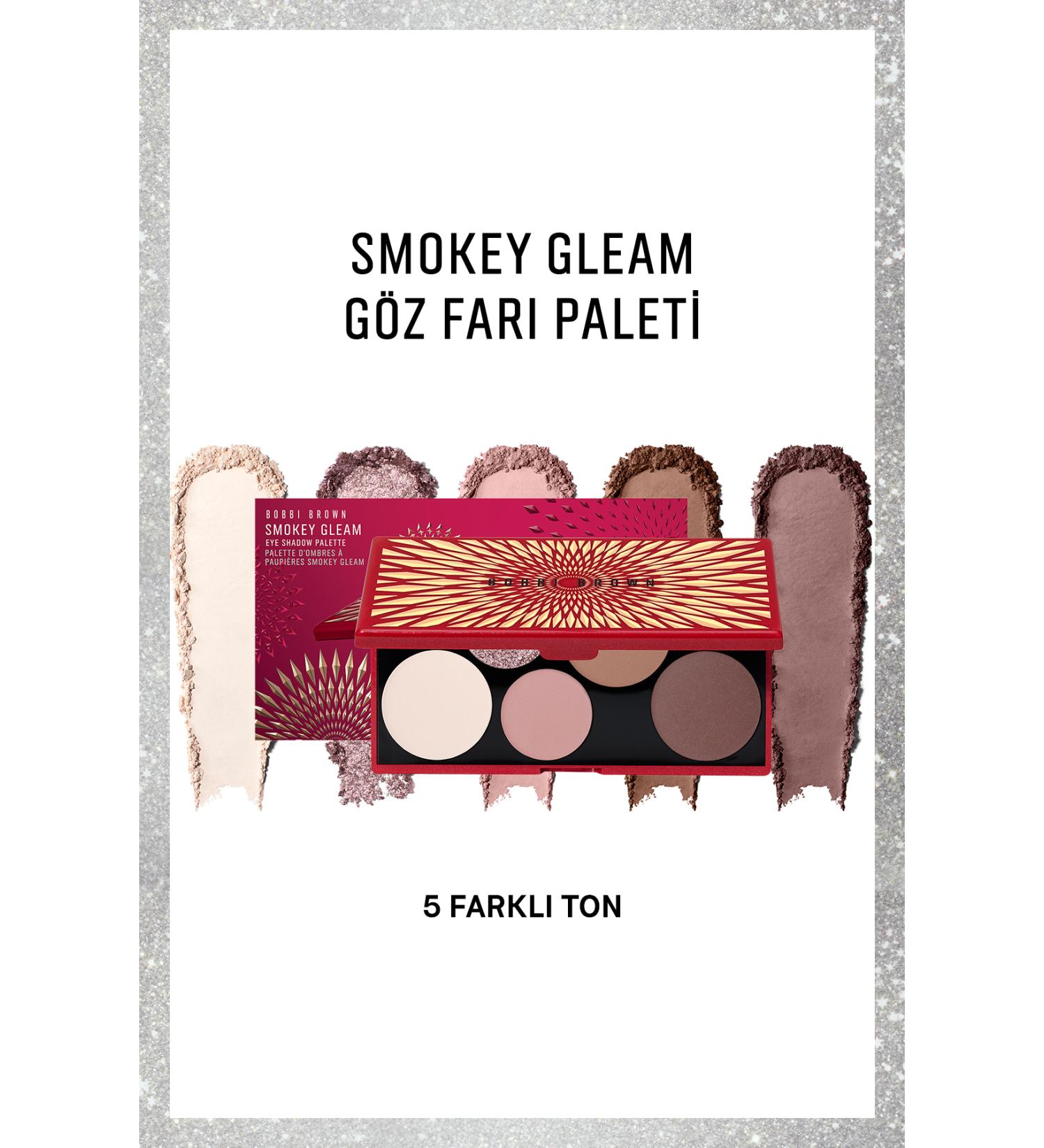 Bobbi Brown New Year Collection 2024 - Smokey Gleam 5-Pack Eyeshadow Palette - Buy Online on GoSupps.com