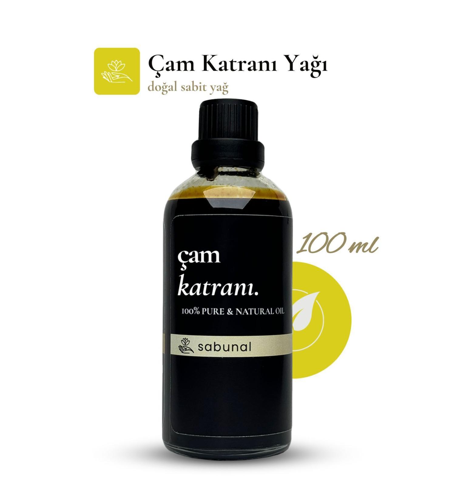 soapal Pine Tar 100 ml Traditional Nature Elixir Versatile Effective Use Natural Production