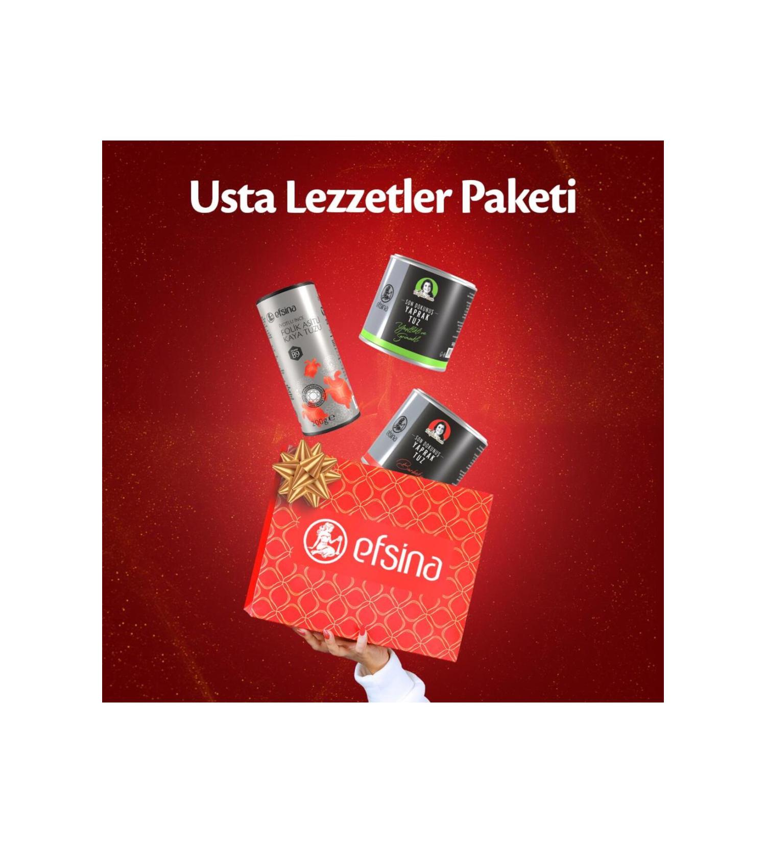 Efsina Master Flavors Package