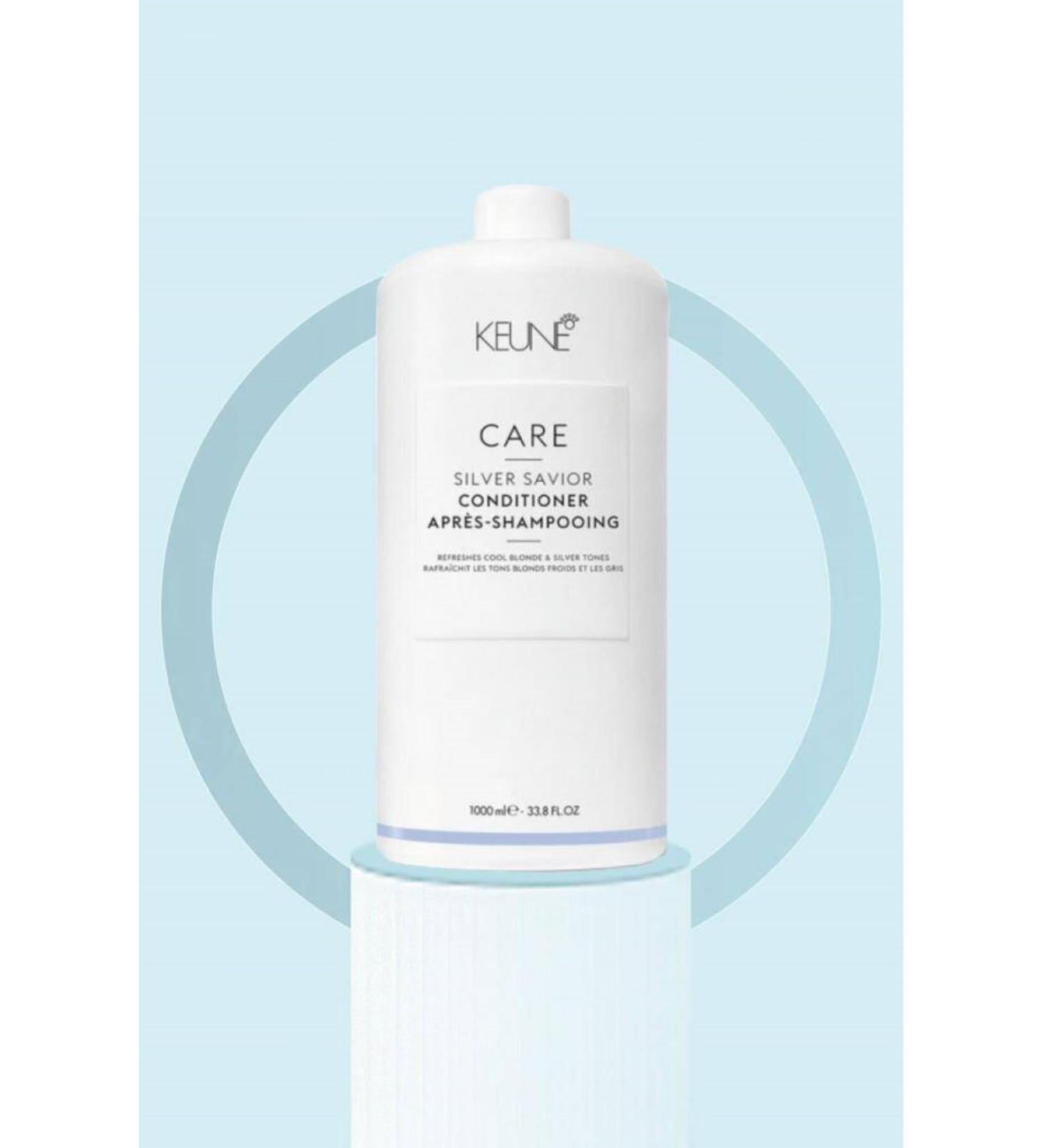 Keune */Keune Silver Savior Conditioner for Gray White Platinum Hair 1000 ml.......CYT4545454488888884121.