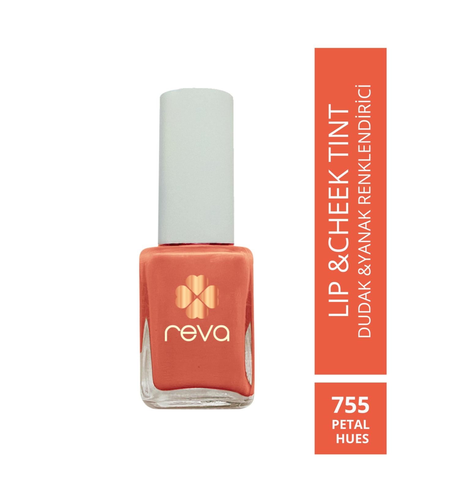 REVA Coral Lip & Cheek Tint Petal Hues No:755 10 ml - Buy Online on GoSupps.com