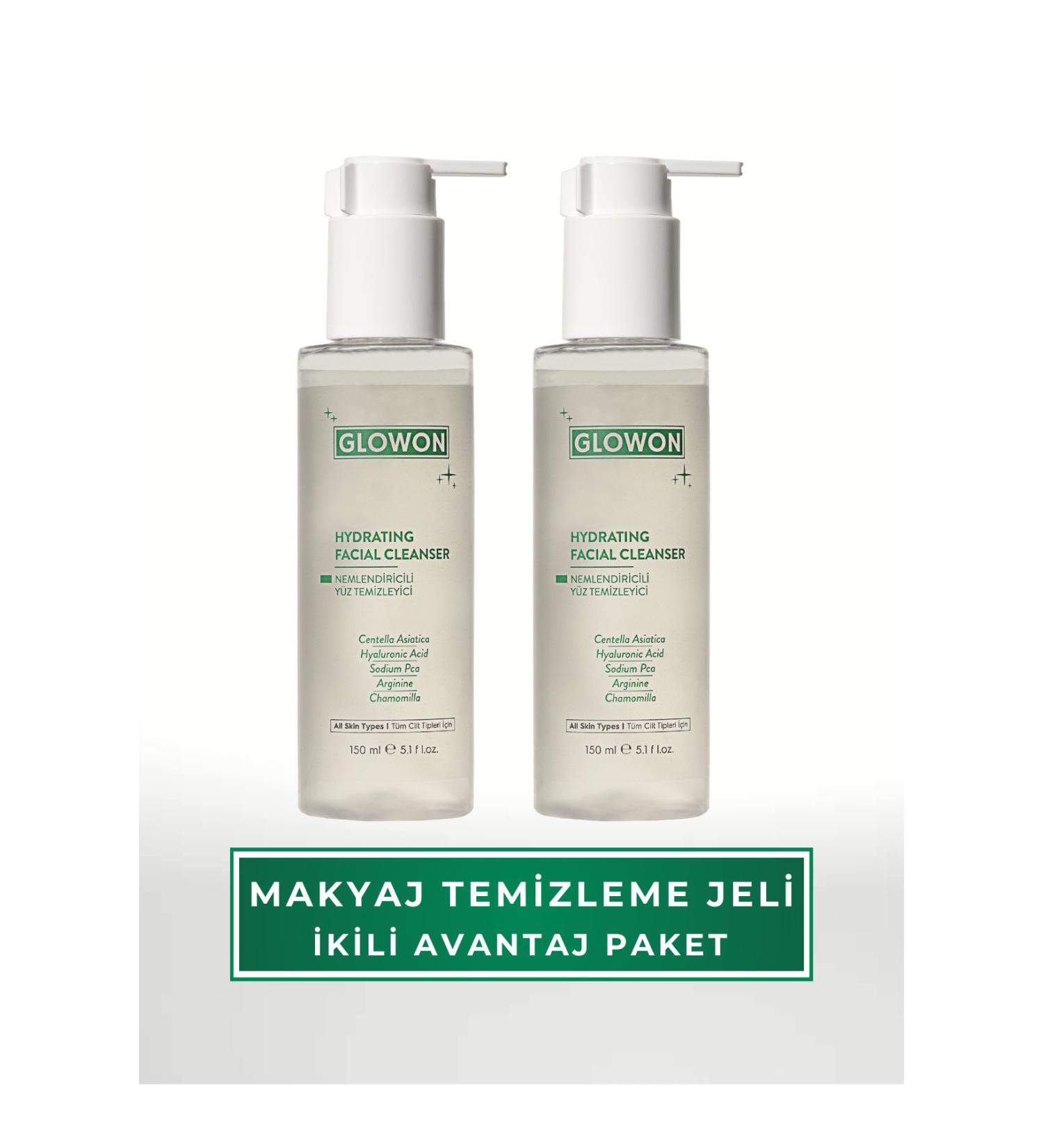 GLOWON MAKEUP REMOVER ADVANTAGE DOUBLE PACK