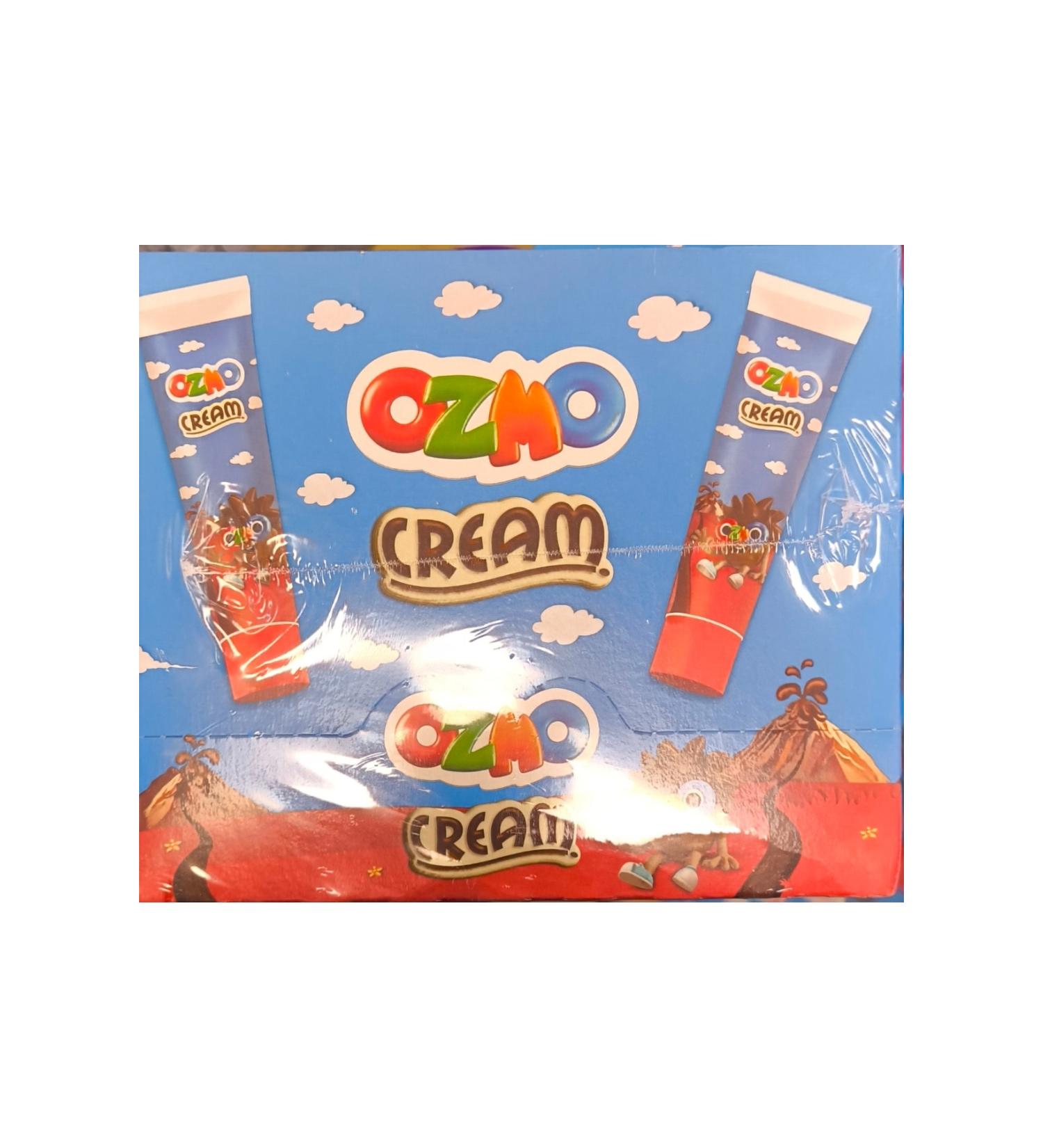 Ozmo Cocoa Hazelnut Cream Tube okokrem 35 Grams x 24 Pieces (Total 840 Grams) - Buy Online on GoSupps.com