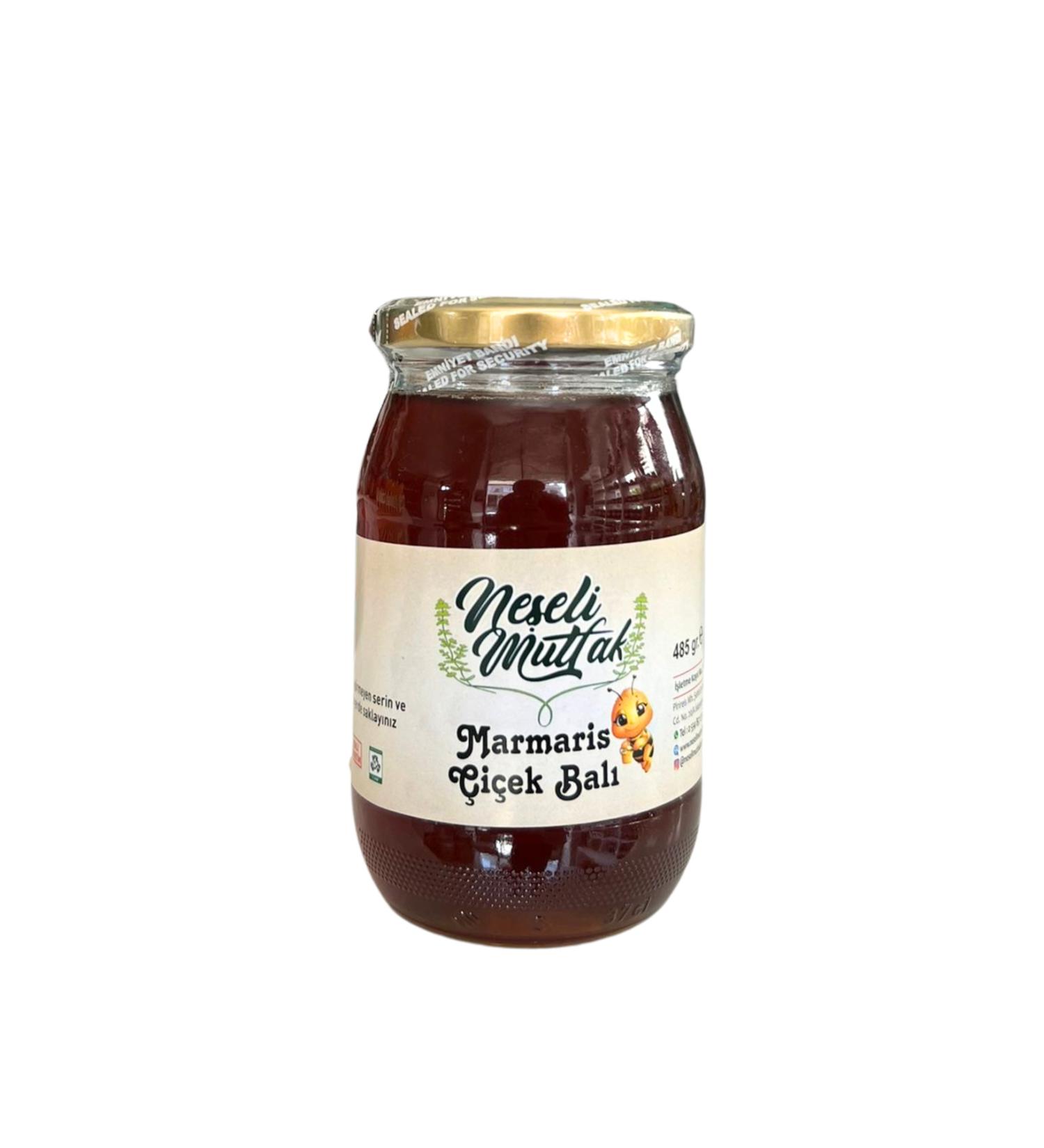 Joyful Kitchen Marmaris Flower Honey 500 Gr