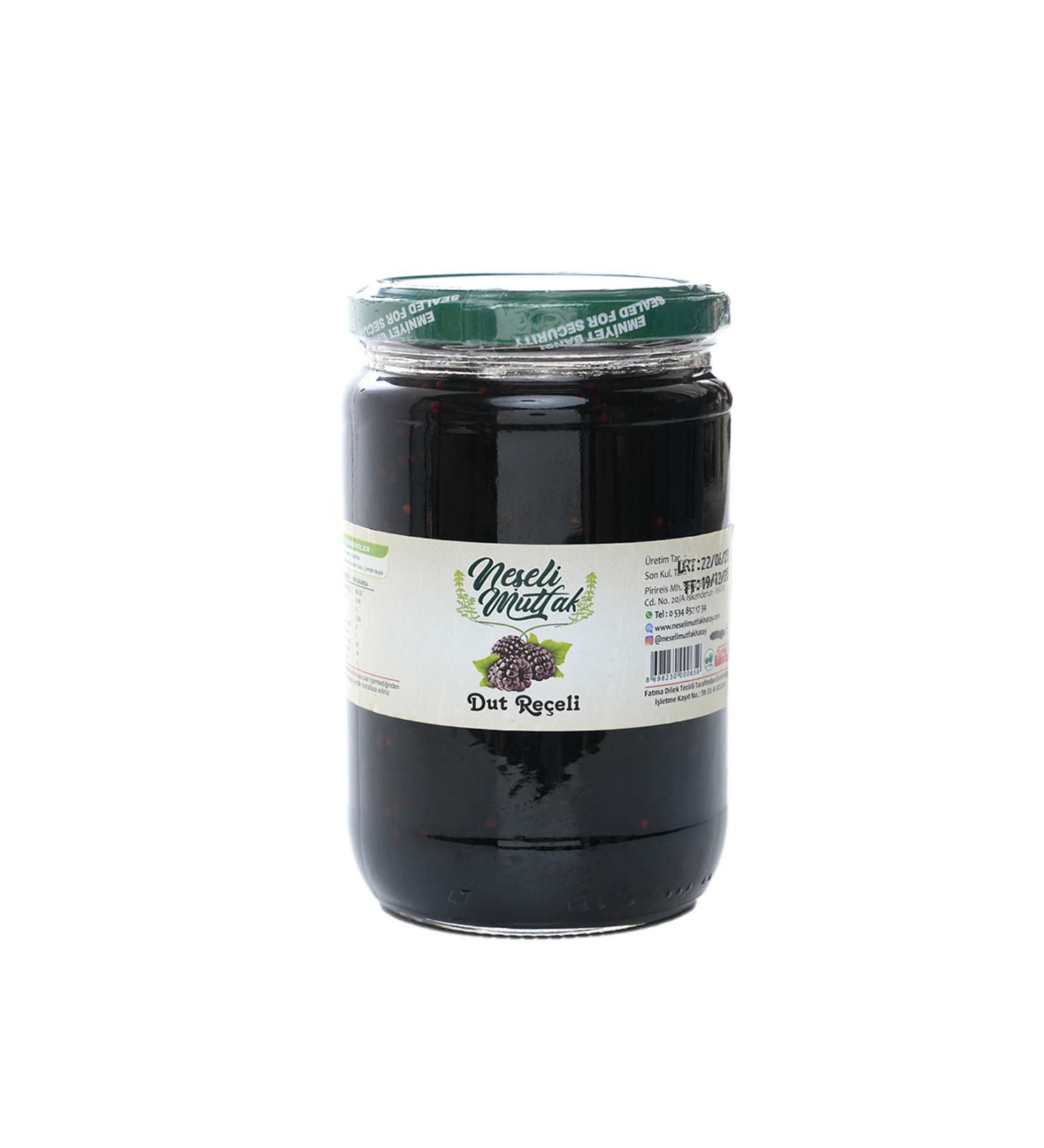 Joyful Kitchen Black Mulberry Jam 755 Gr