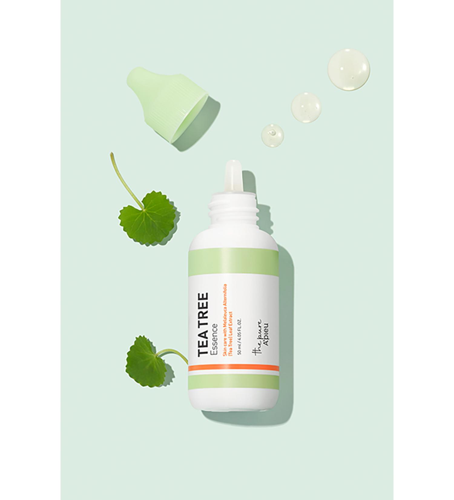 Missha Moisturizing Essence for Oily and Acne Prone Skin A'PIEU The Pure Tea Tree Essence - Buy Online on GoSupps.com