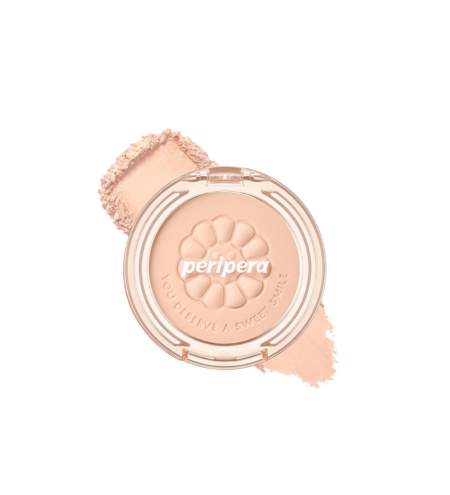 PERIPERA Sebum Balancing Powder Blush Peripera Pure Blushed Sunshine Cheek (22 Creamy Nude)(K-Oookie) - Buy Online on GoSupps.com