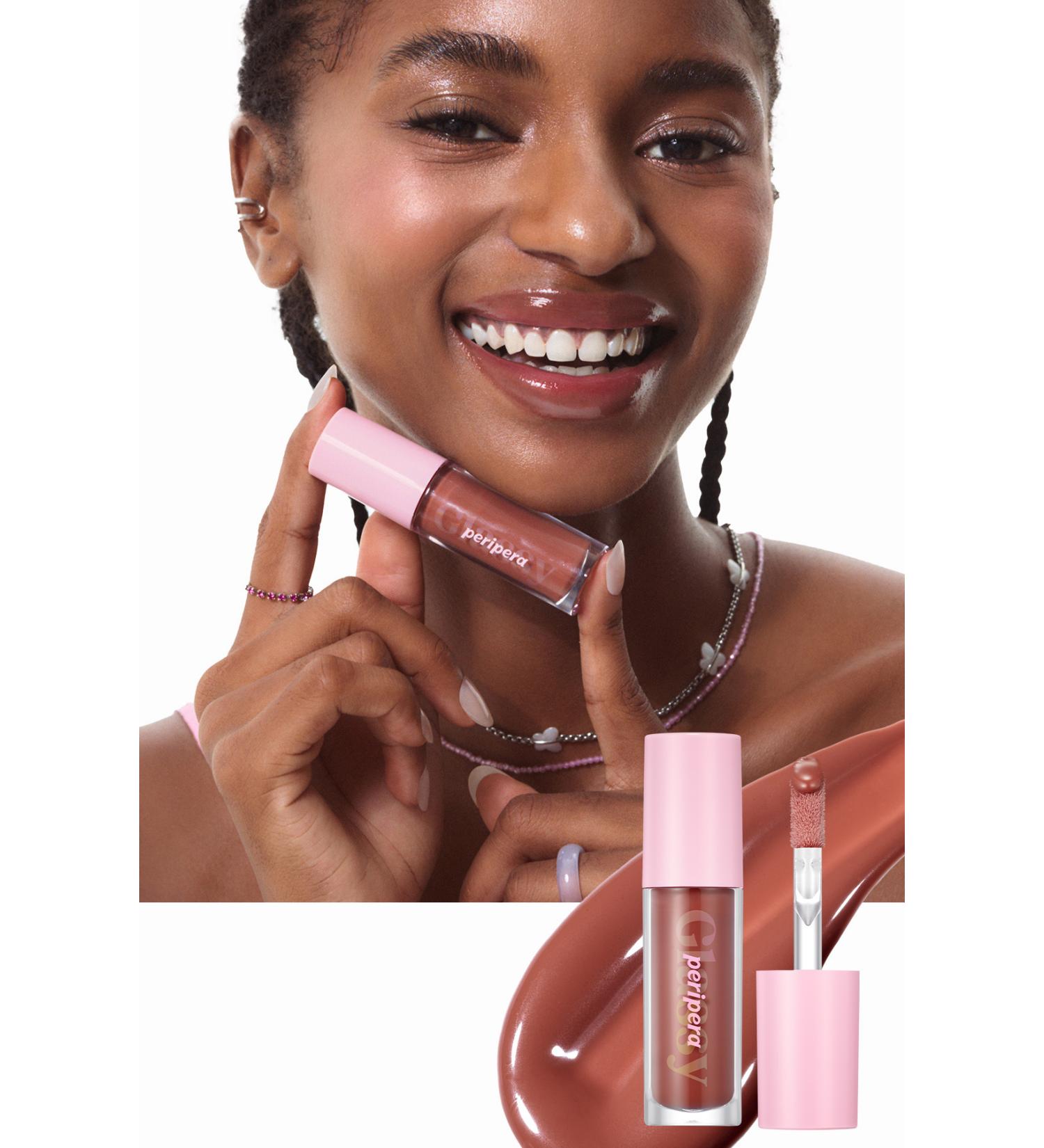 PERIPERA Gloss Ink Glasting Lip Gloss (9 GROW ON YOU) Offering a Full and Shiny Look to Lips - Buy Online on GoSupps.com