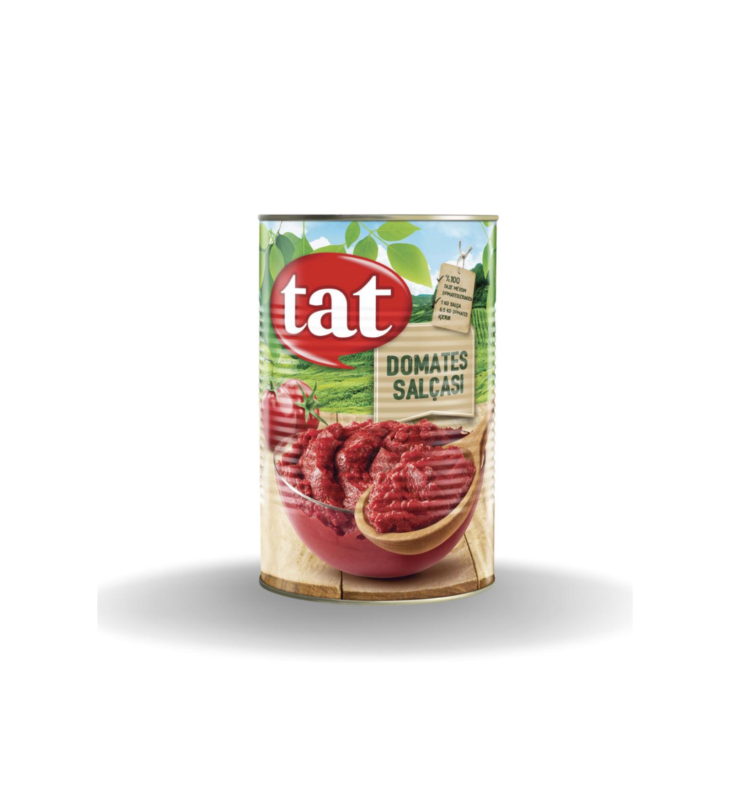 Tat TOMATO PASTE 4300 GR - (1 PIECE)