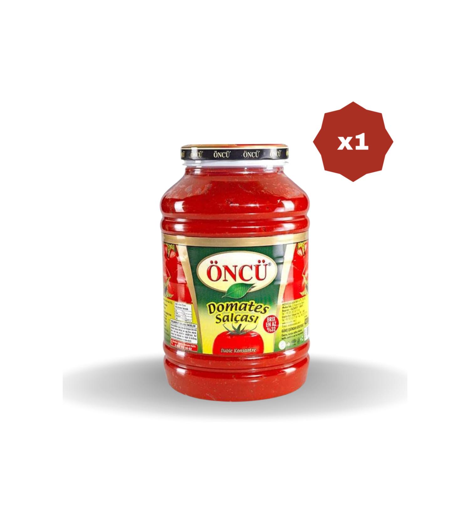 nc NC TOMATO PASTE 4300 GR - (1 PIECE)