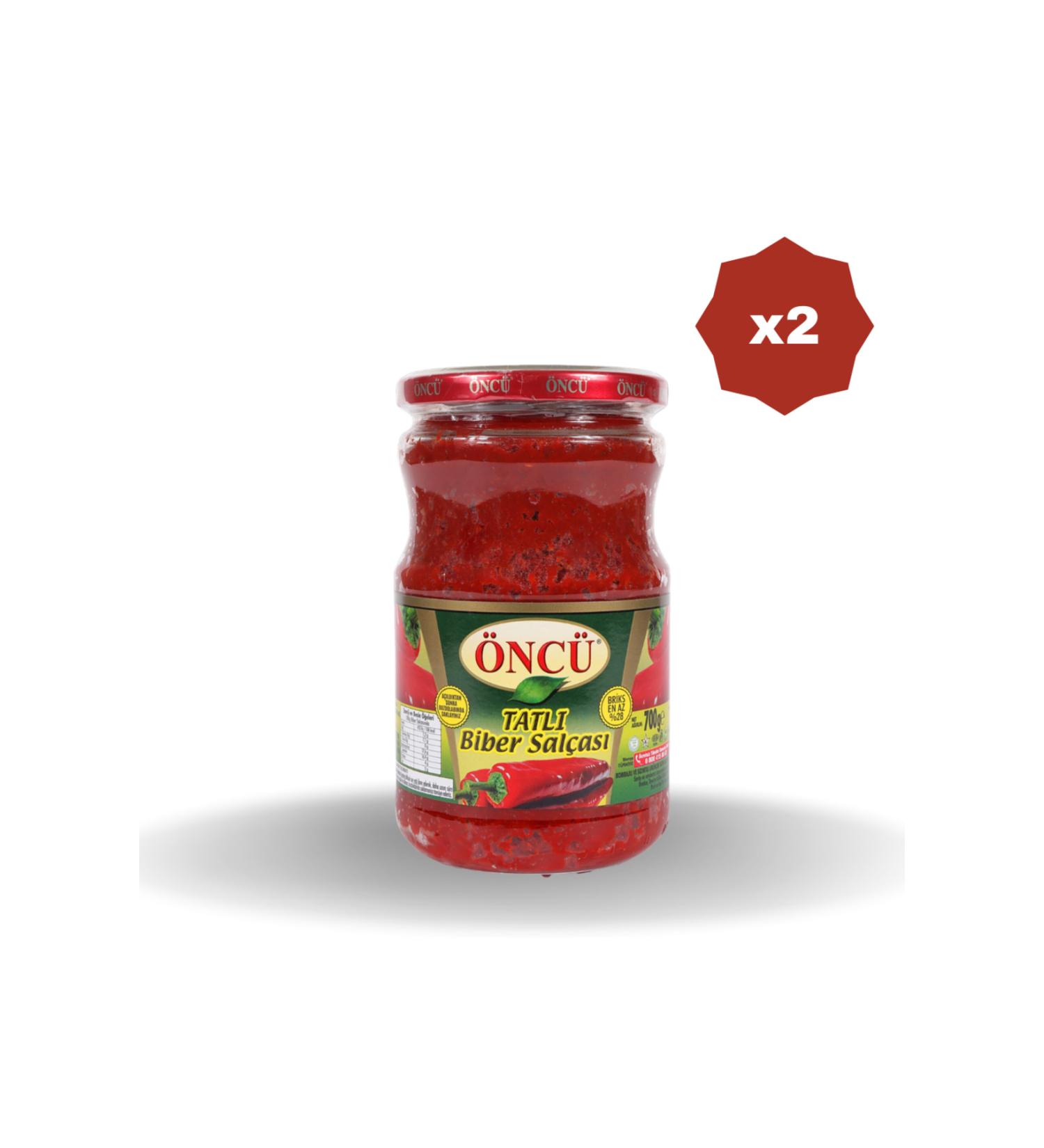 nc Sweet Pepper Paste 700 gr 2 Pieces