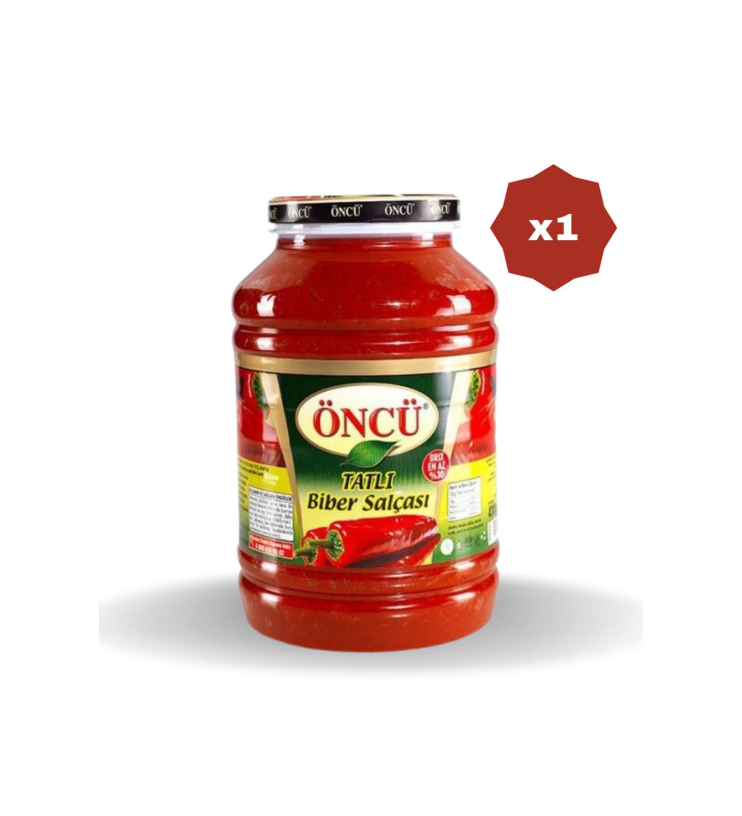 nc Sweet Pepper Paste 4300 gr 1 Piece