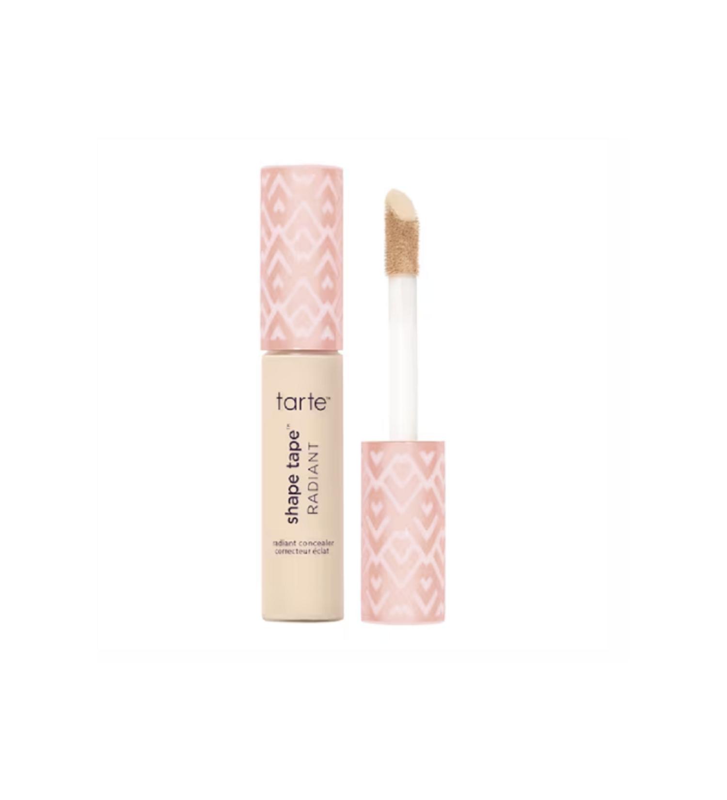 Tarte Shape Tape a vibrant look - Concealer with a Sparkling Finish