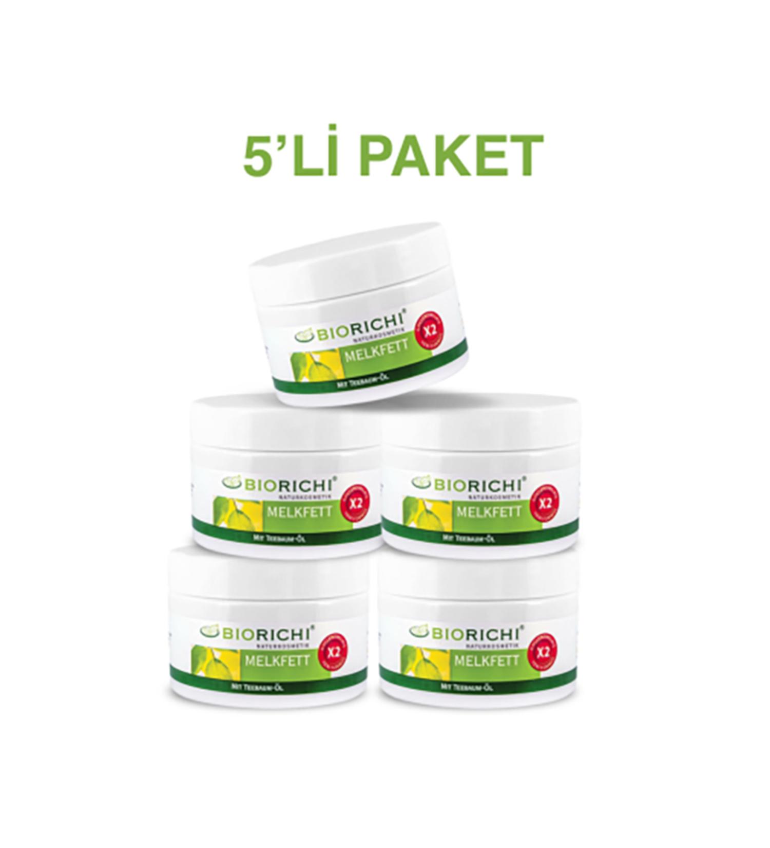 Biorichi Petra Tea Tree Ointment 250 ml - Pack of 5