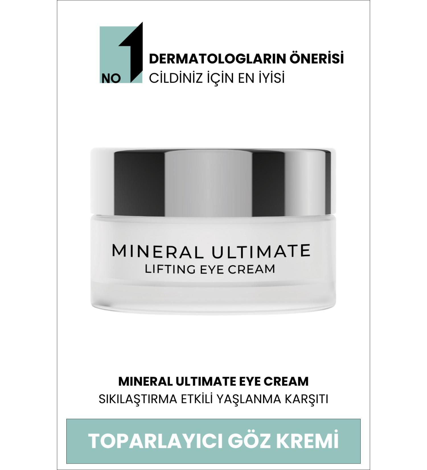 Sheida Mineral Ultimate Anti-Wrinkle & Lifting Eye Cream 20ml - Buy Online on GoSupps.com