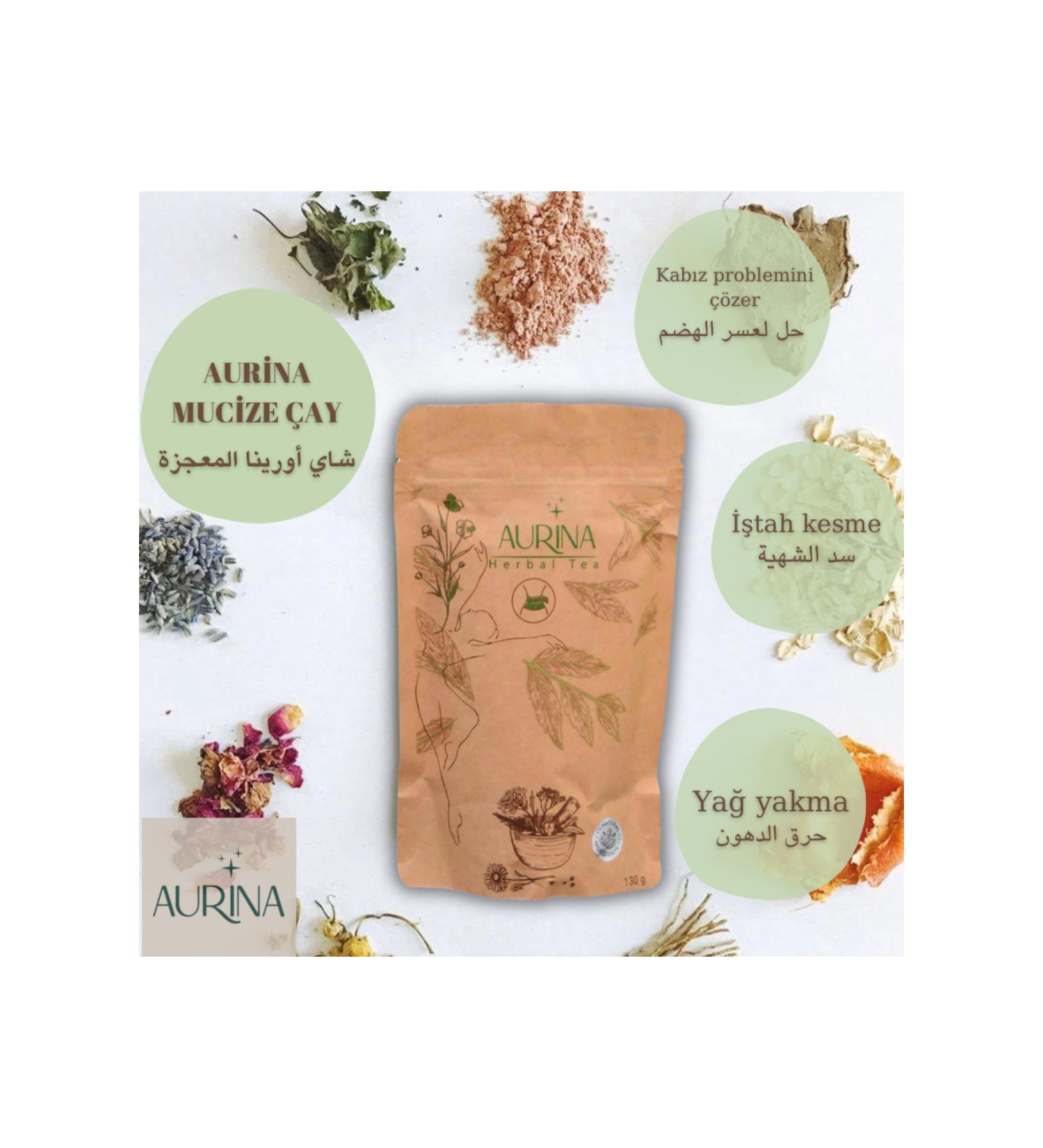 AURINA Miracle Tea - Buy Online on GoSupps.com