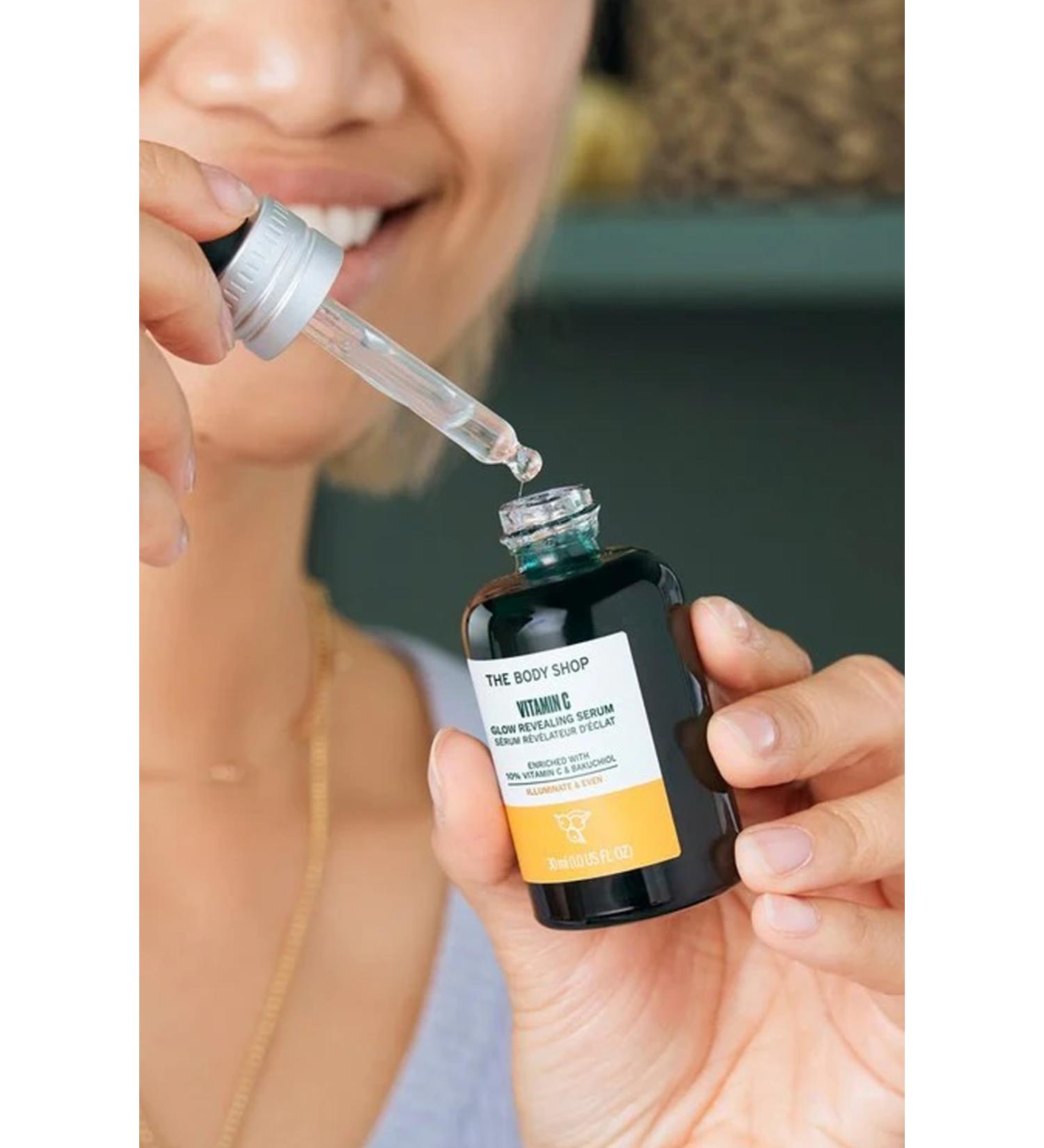 THE BODY SHOP Vitamin C Brightening Concentrate Serum 30 Ml. - Buy Online on GoSupps.com