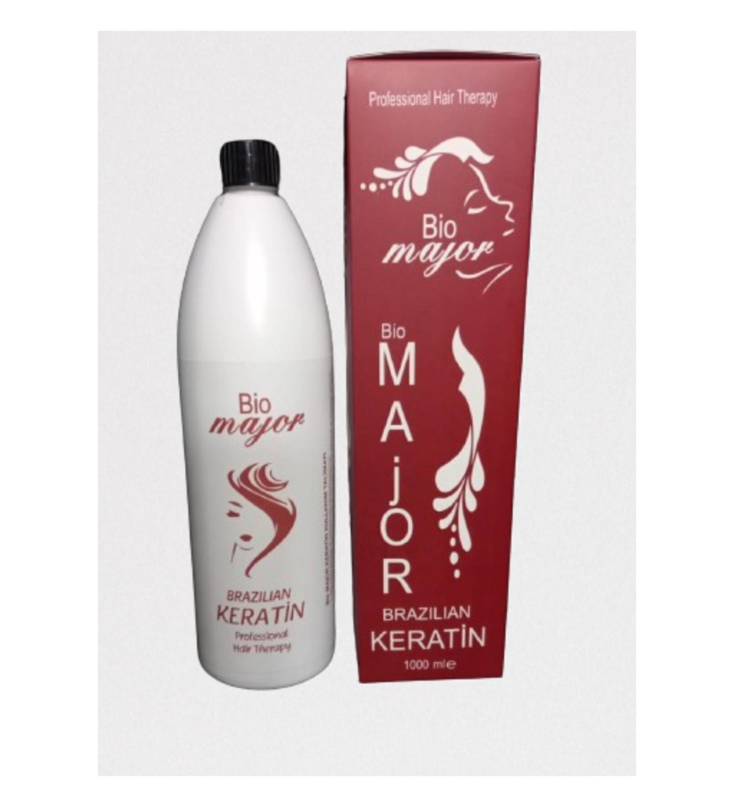 bio major brazilian keratin 1000 ml. - Buy Online on GoSupps.com