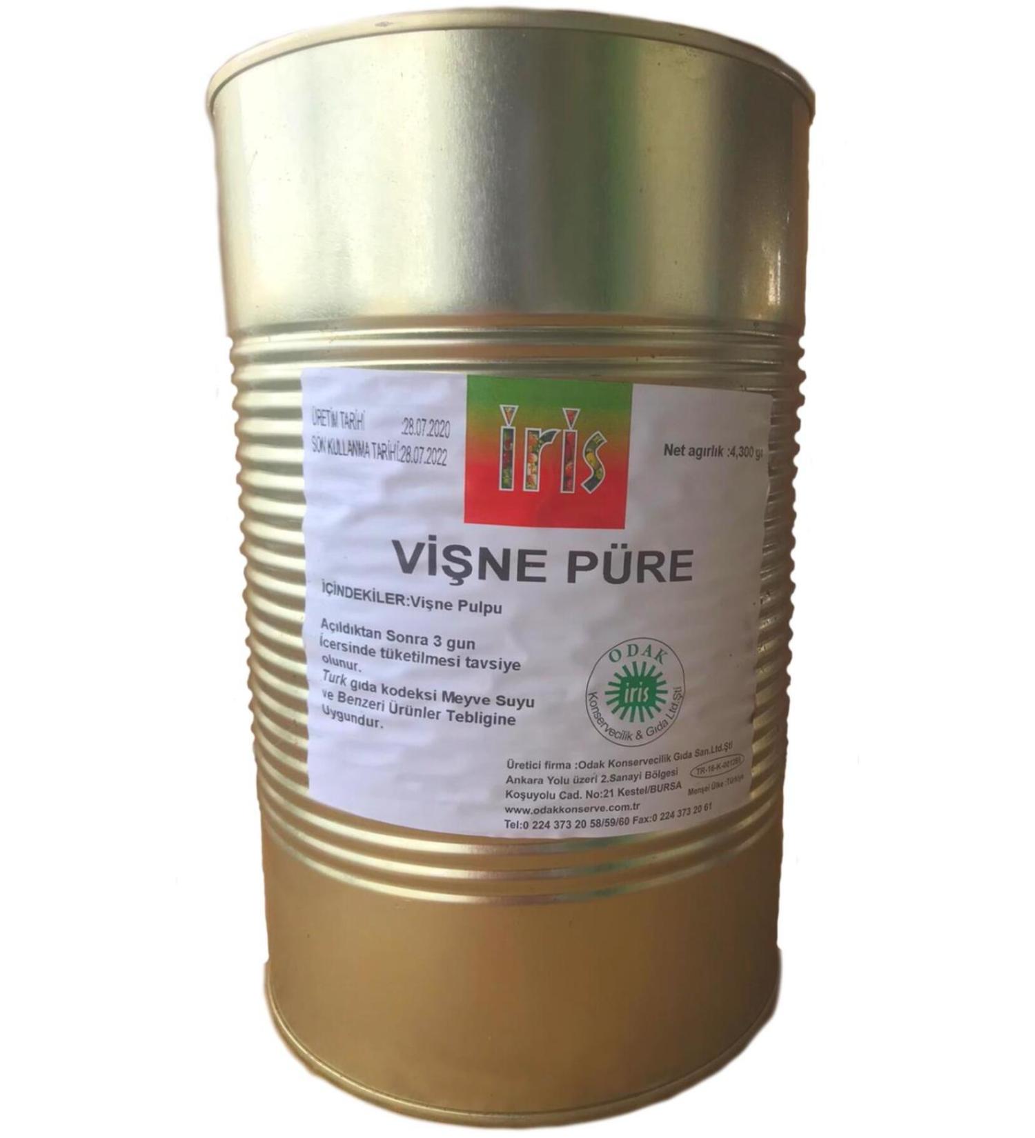 Iris Focus Canning Cherry Puree 5 kg