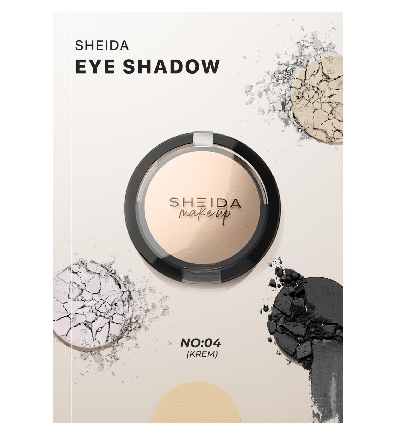 Sheida Eye Shadow No:04 - Buy Online on GoSupps.com