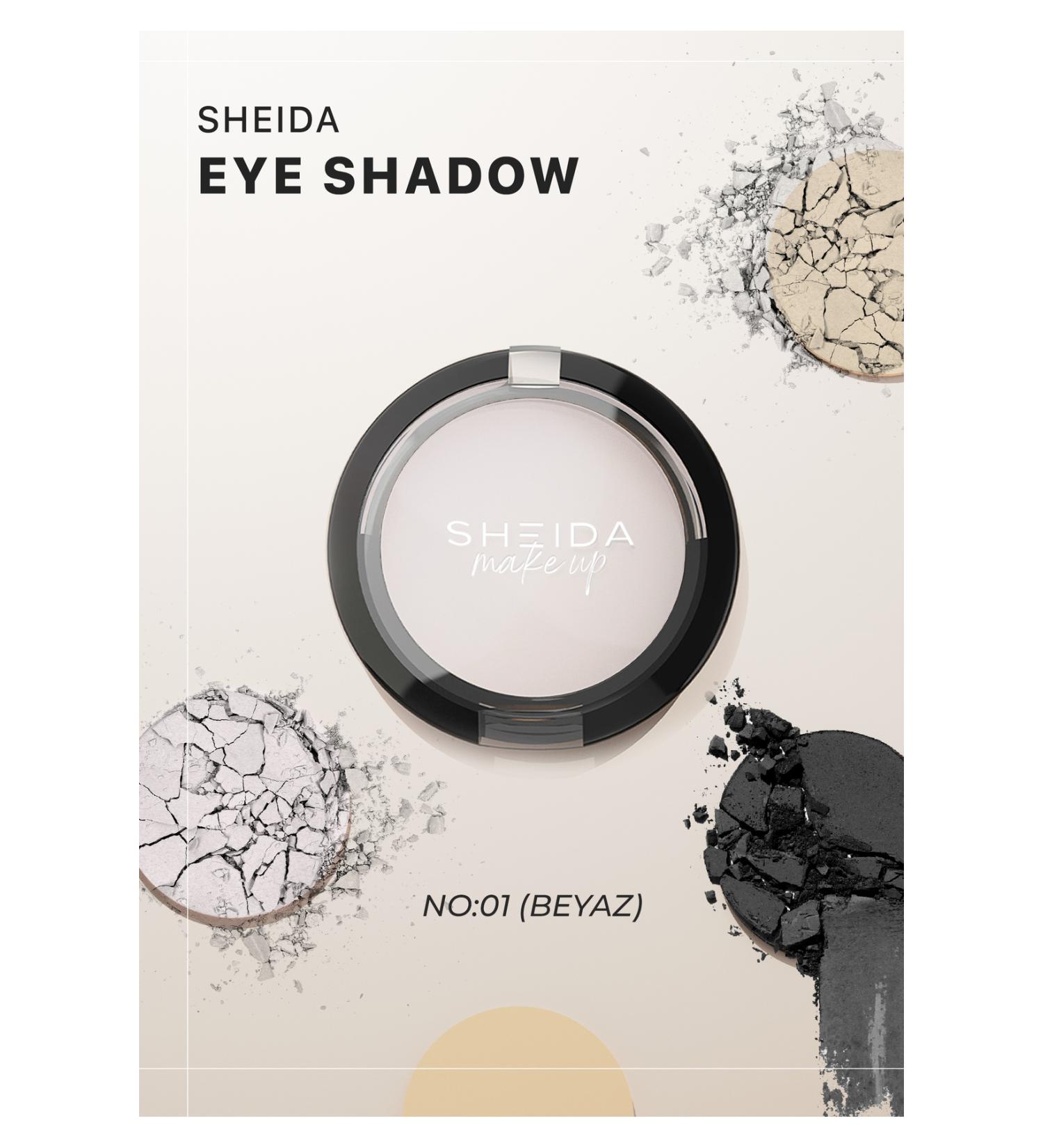 Sheida Eye Shadow No:01 - Buy Online on GoSupps.com