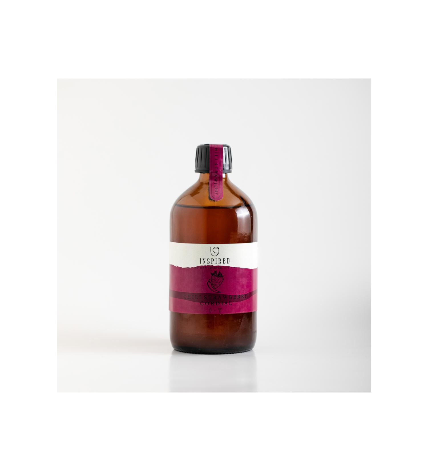 Inspired Choice Strawberry Chili Cordial 500 Ml