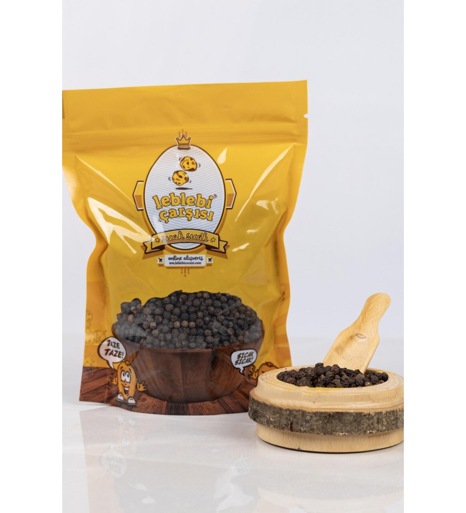 Chickpea Bazaar Black Peppercorns - 750 Gr