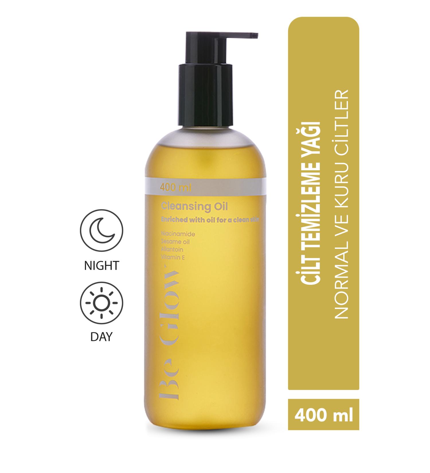 Be Beauty Essence Be Glow Cleansing Oil / Skin Cleansing Oil 400 Ml - Buy Online on GoSupps.com