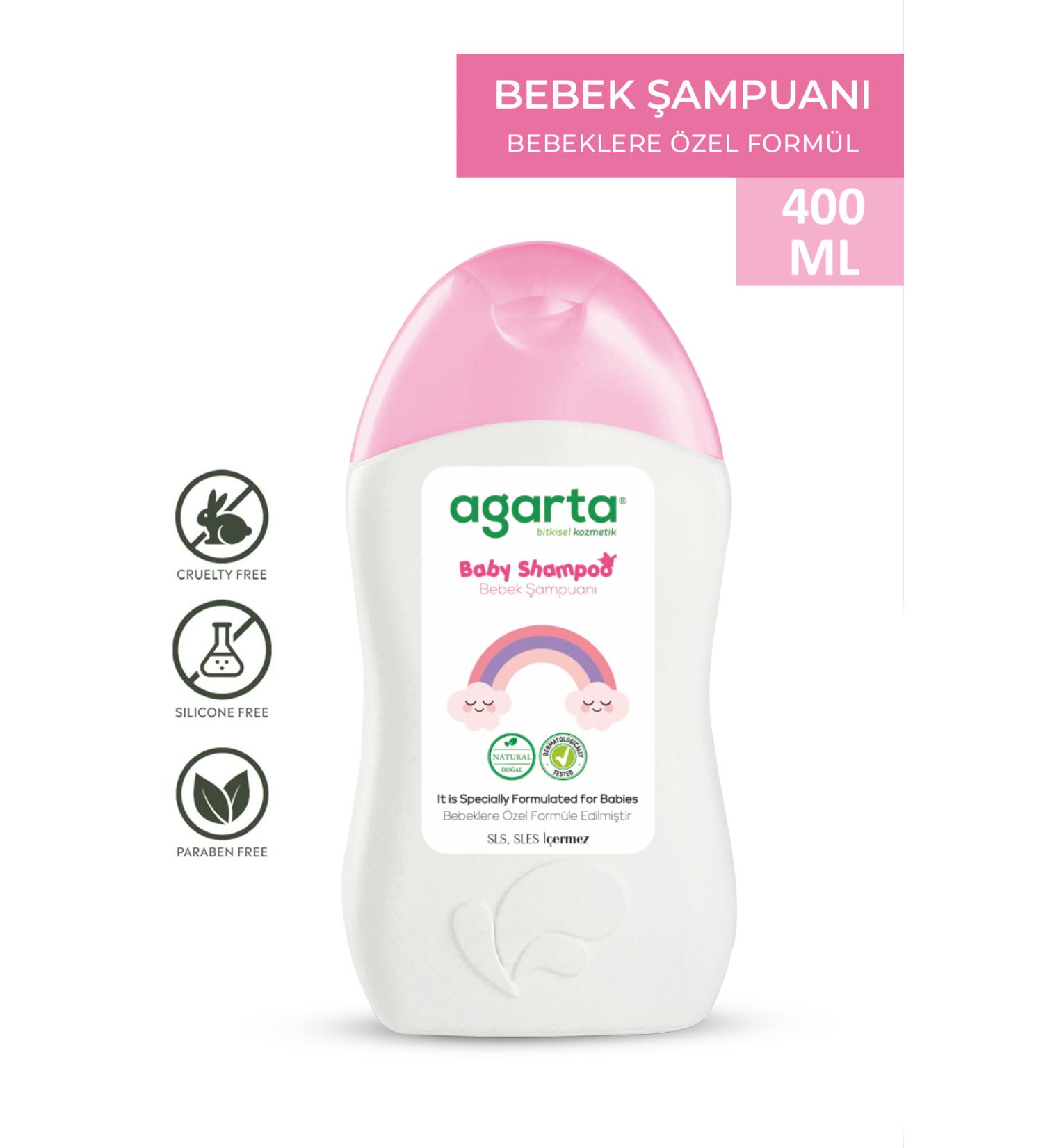 Agarta Natural Baby Girls Special Care Shampoo 400 ml - Buy Online on GoSupps.com
