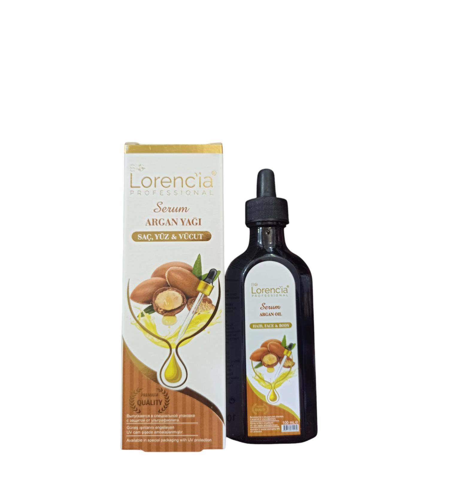 LORENCIA Lorencia Argan Oil - Hair Face Body 100 ml