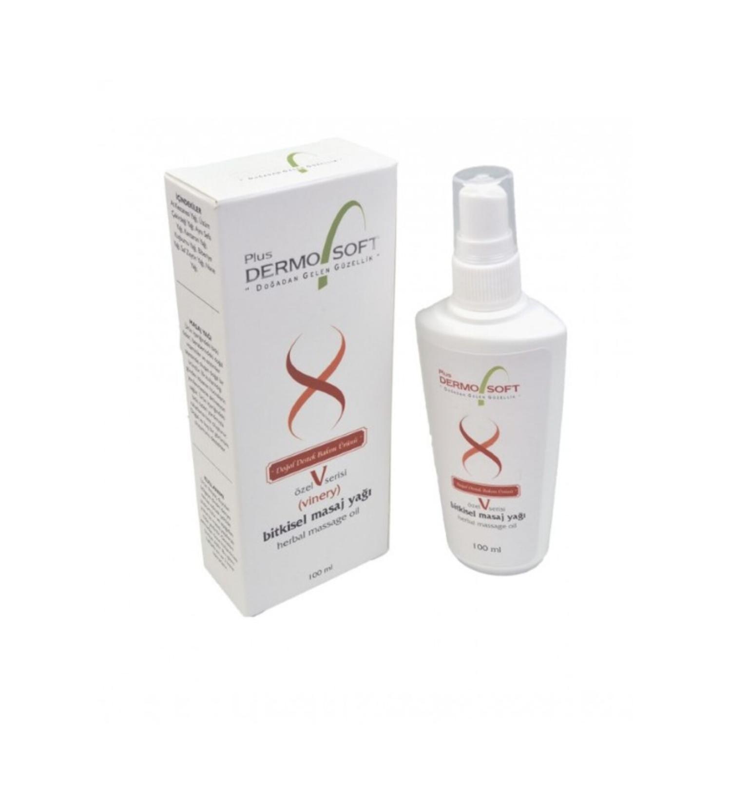 DERMOSOFT Herbal Massage Oil 100 ml