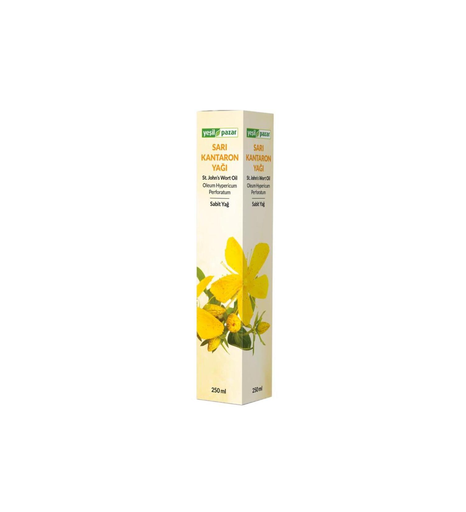 Green Market St. John's Wort Oil 250 ml