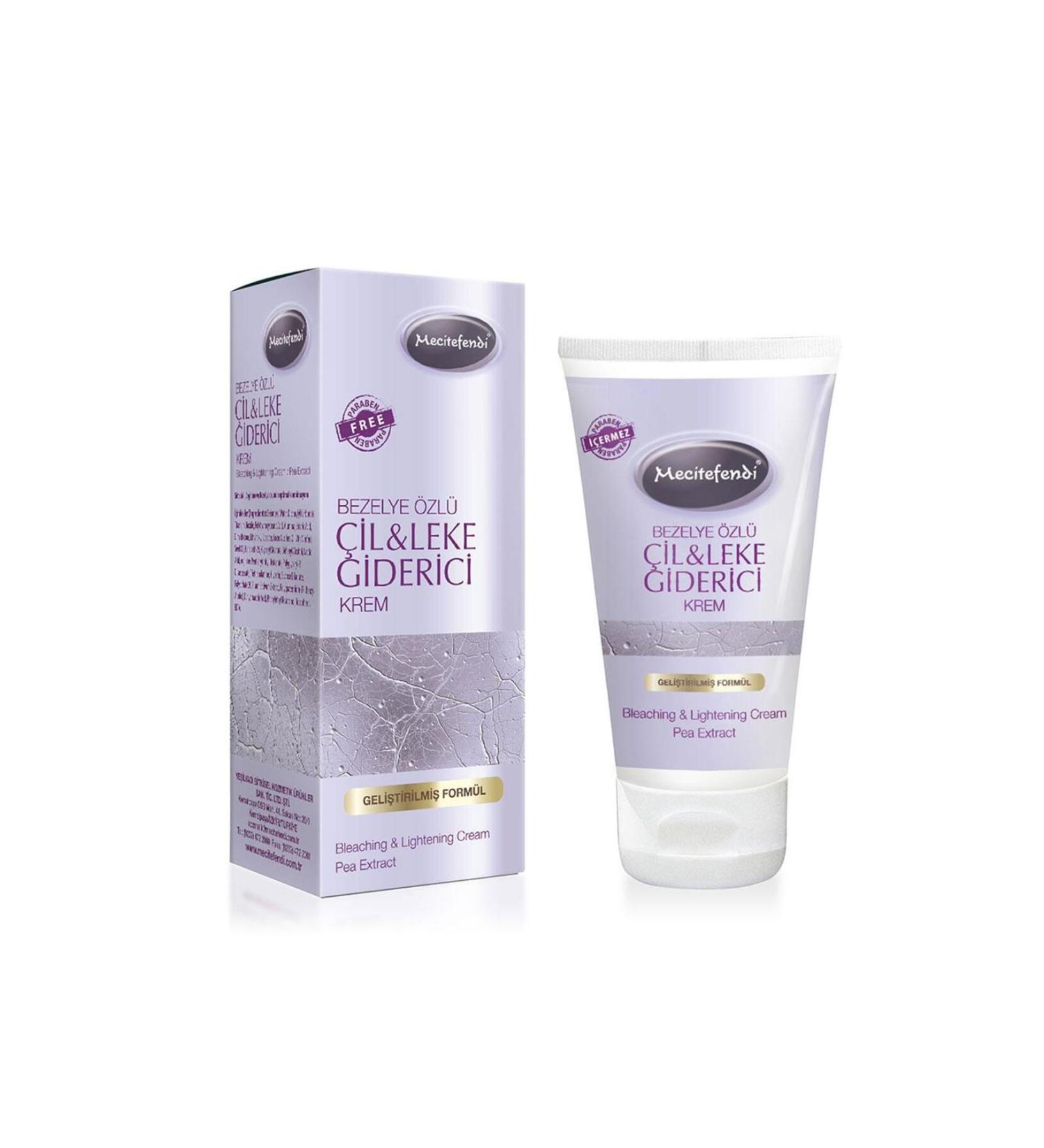 Mecit Efendi Pea Extract Freckle and Blemish Cream 50 ml